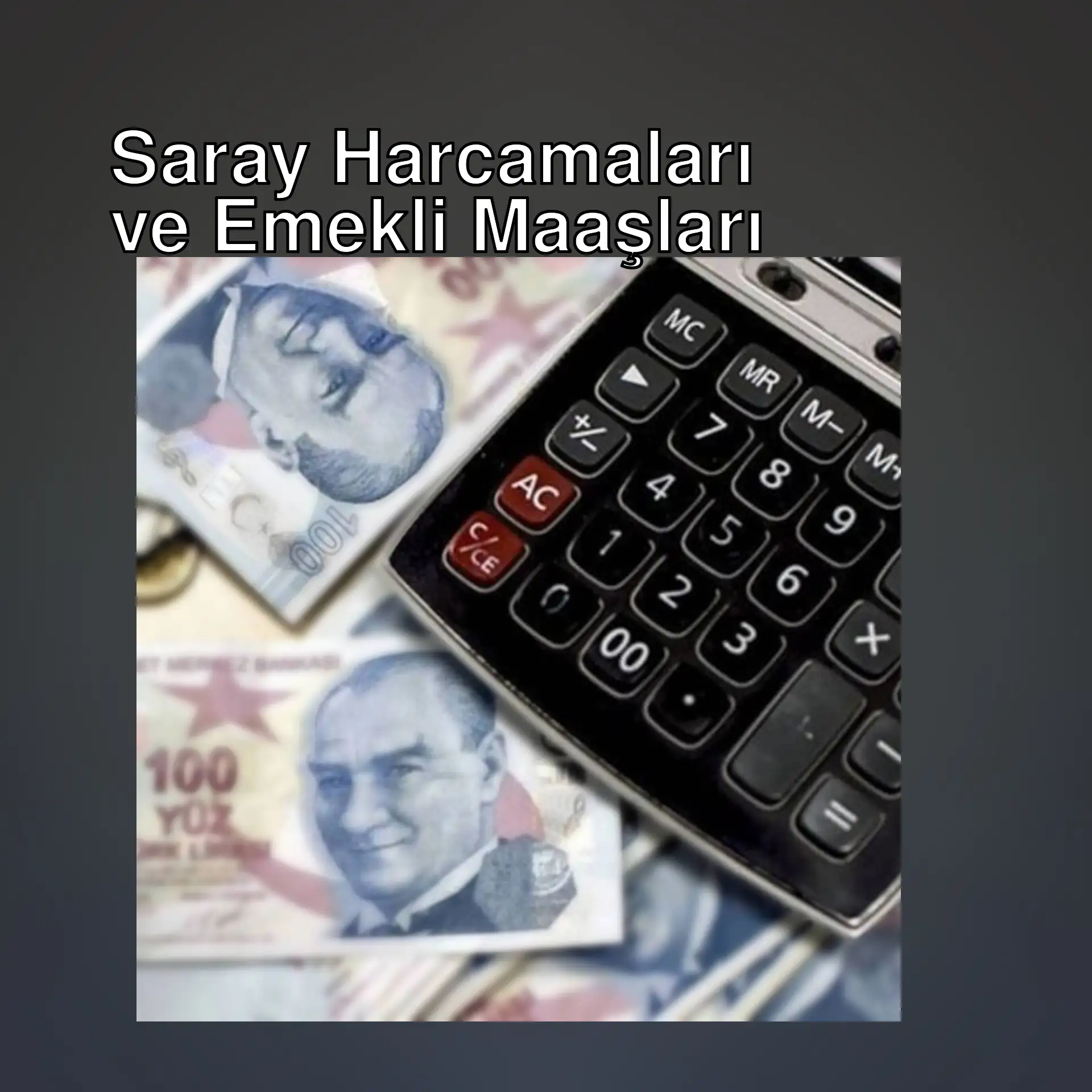 Harcama ve emekli maaşları üzerine bir analiz. Harcama ve emekli maaşları üzerine bir analiz.
