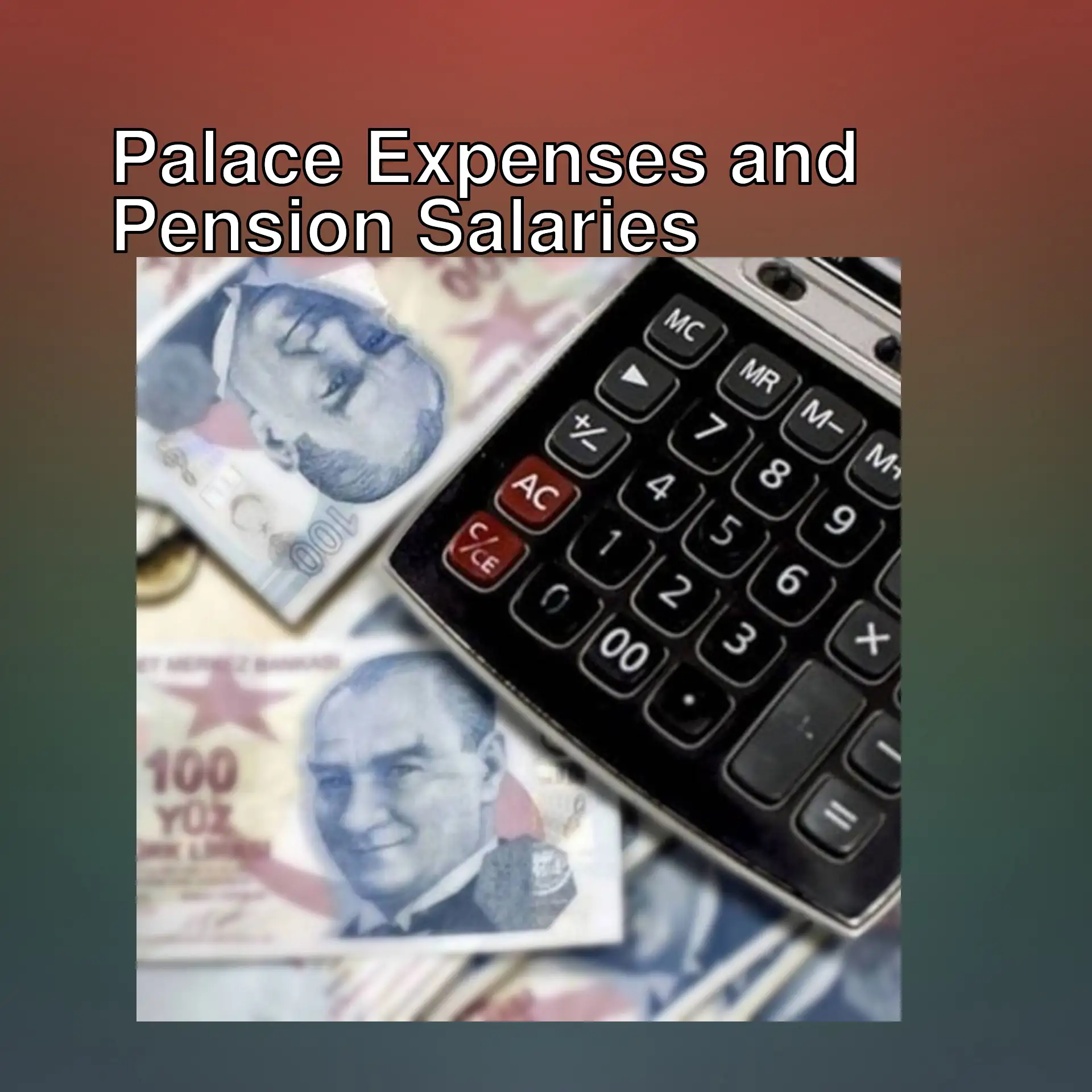 An analysis on spending and pension salaries. An analysis on spending and pension salaries.