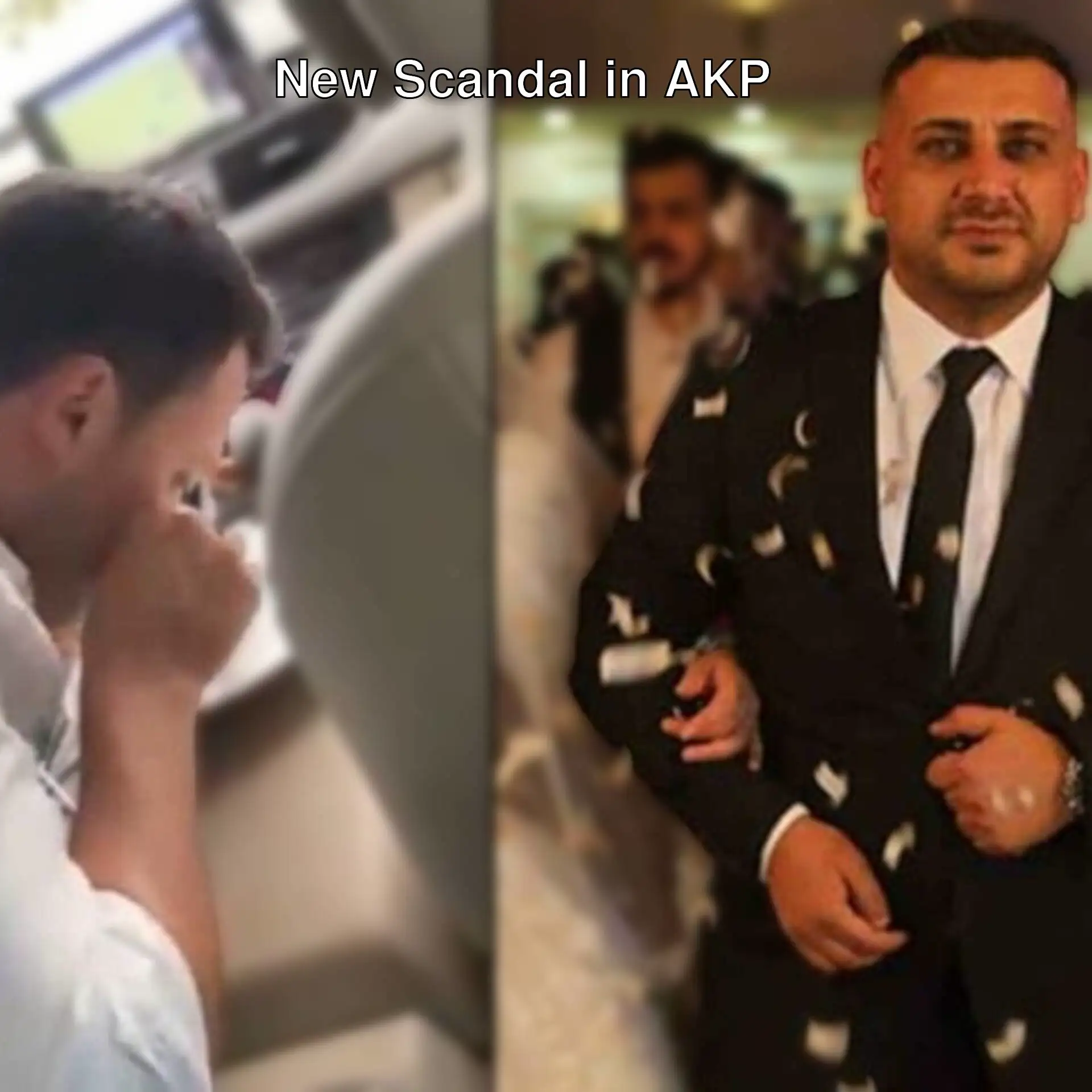An image related to the powder sugar scandal in AKP.