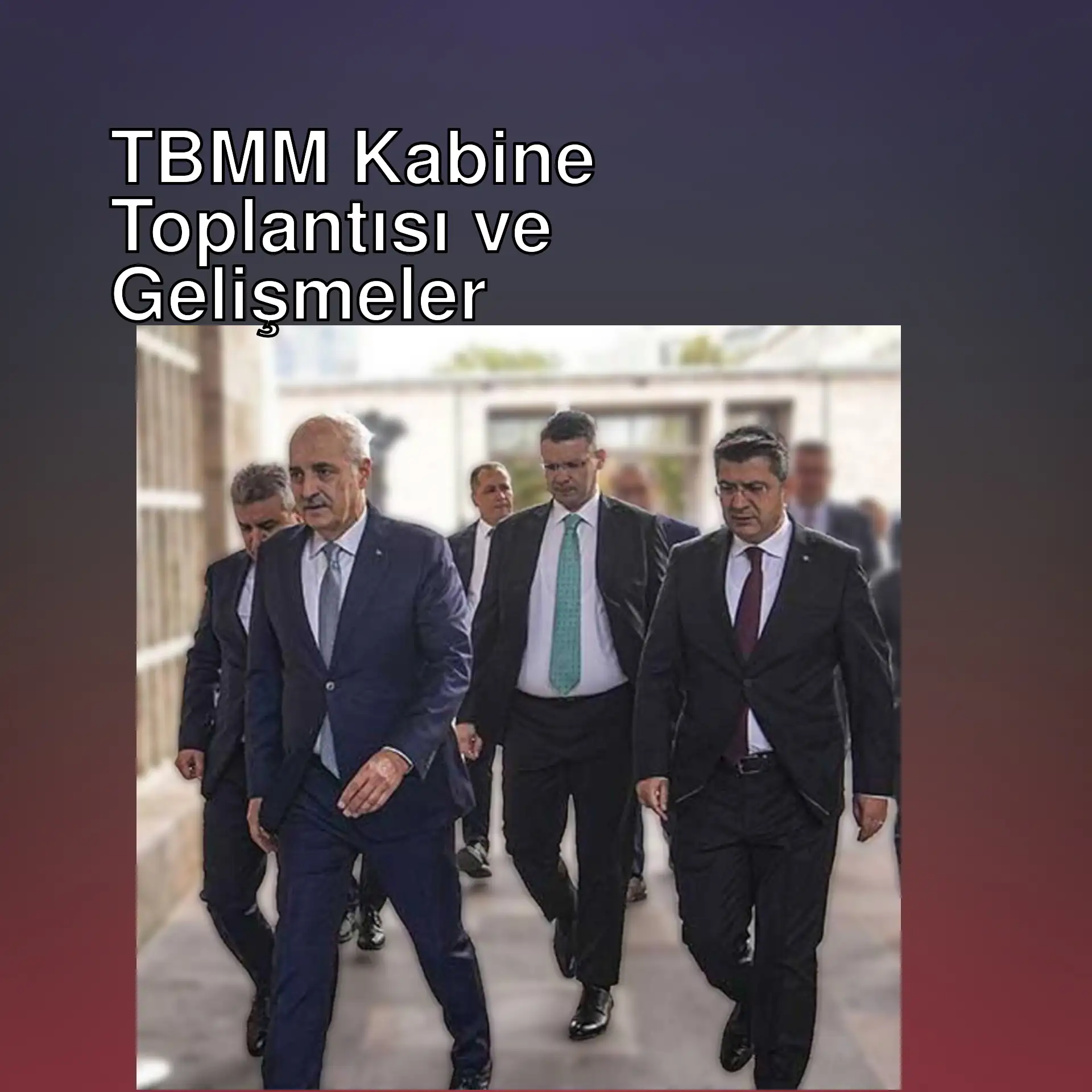 TBMM'de terörsüz Türkiye için yapılan toplantıdan bir kare.