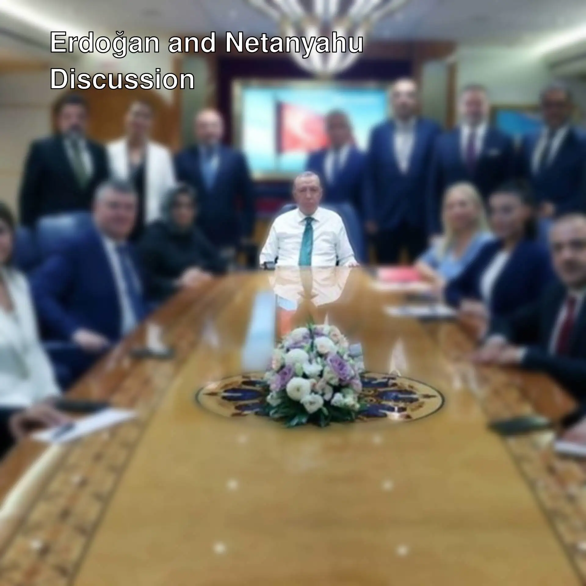 President Erdoğan criticizes Netanyahu.
