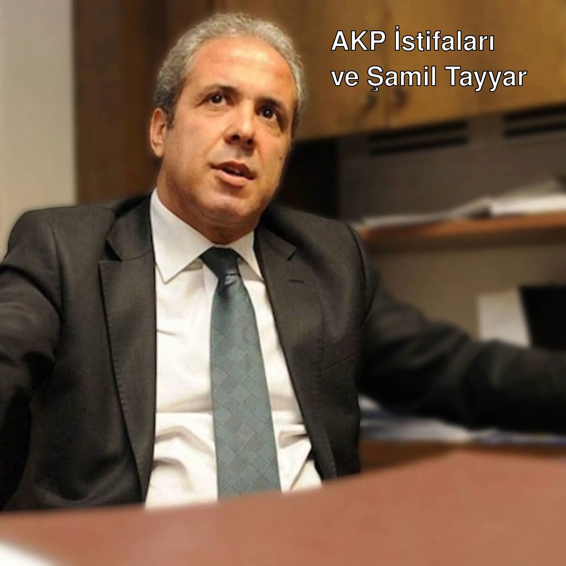 Şamil Tayyar, AKP'deki istifaları değerlendiriyor. Şamil Tayyar, AKP'deki istifaları değerlendiriyor.