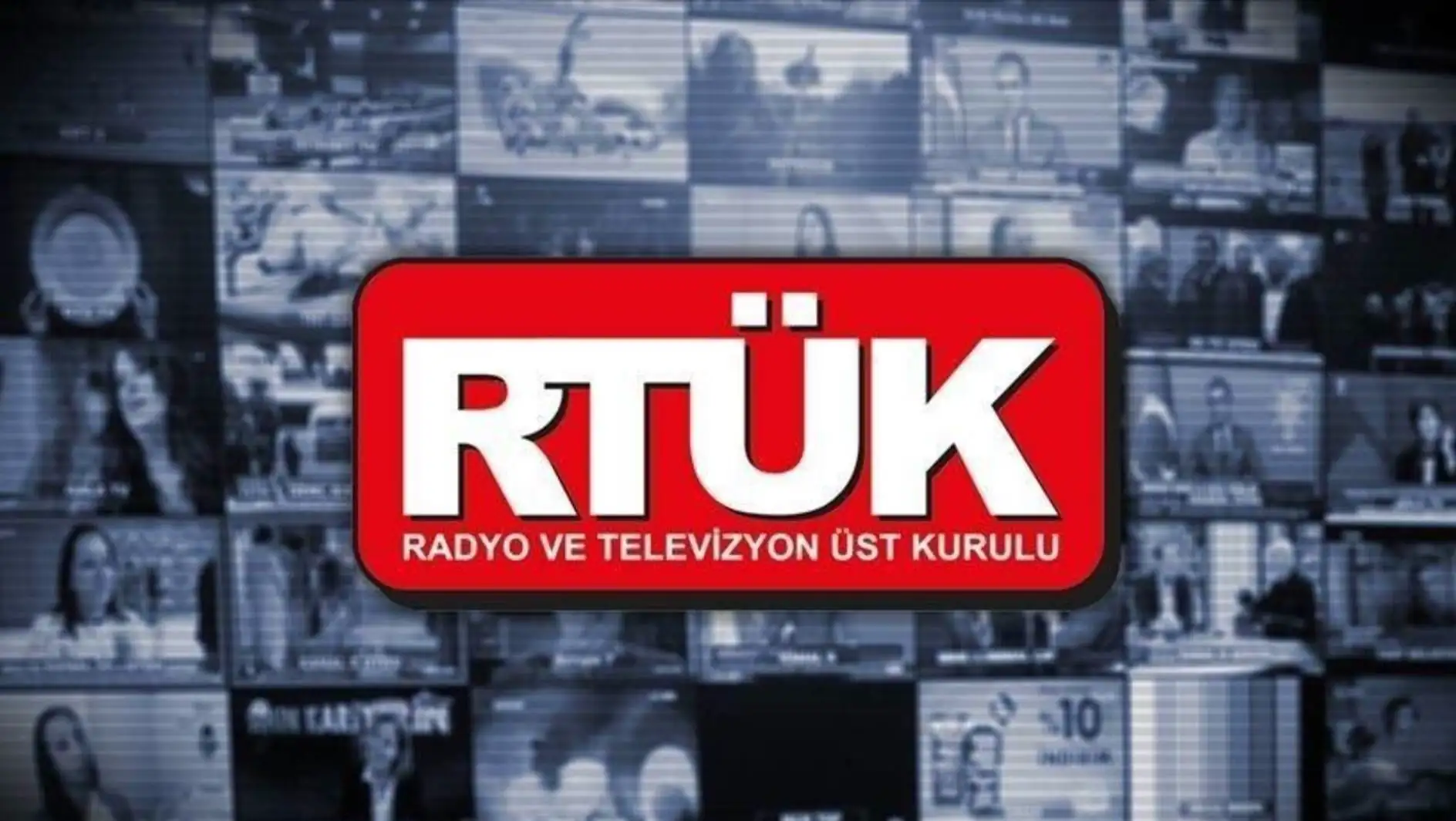 RTÜK'ün medya denetimi ile ilgili bir görsel.