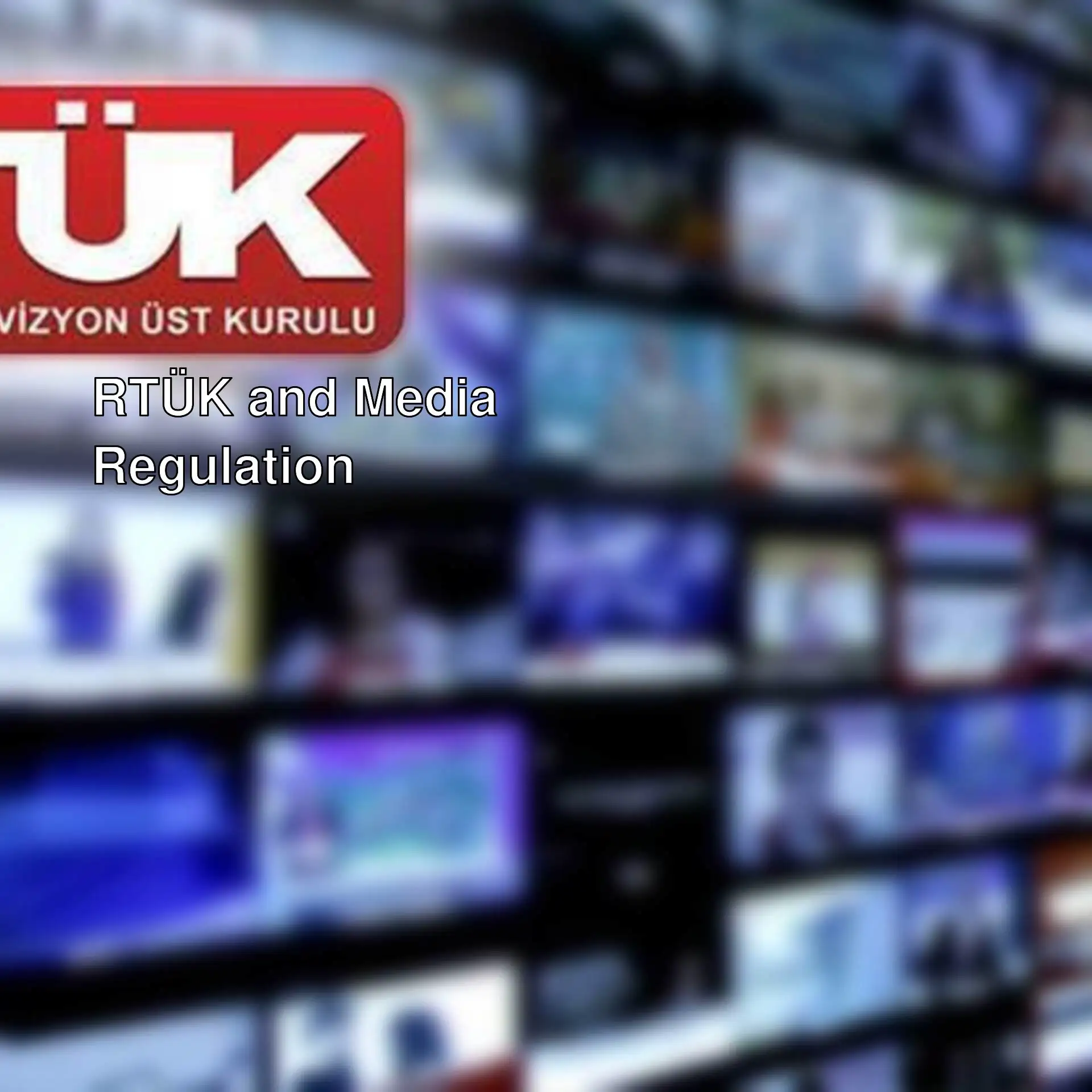 An image related to RTÜK's fines on digital platforms.