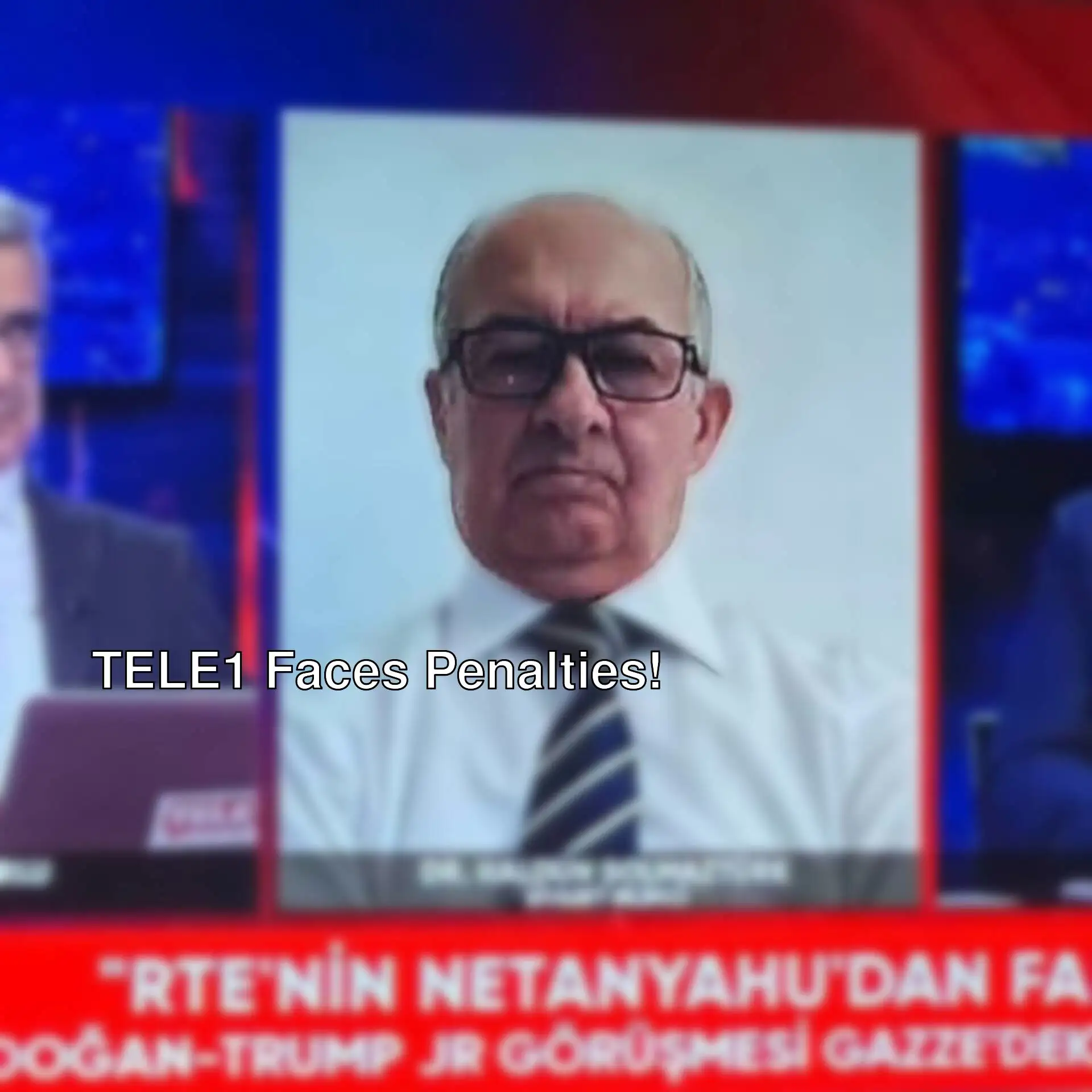 RTÜK President Ebubekir Şahin expresses strong criticism towards TELE1.