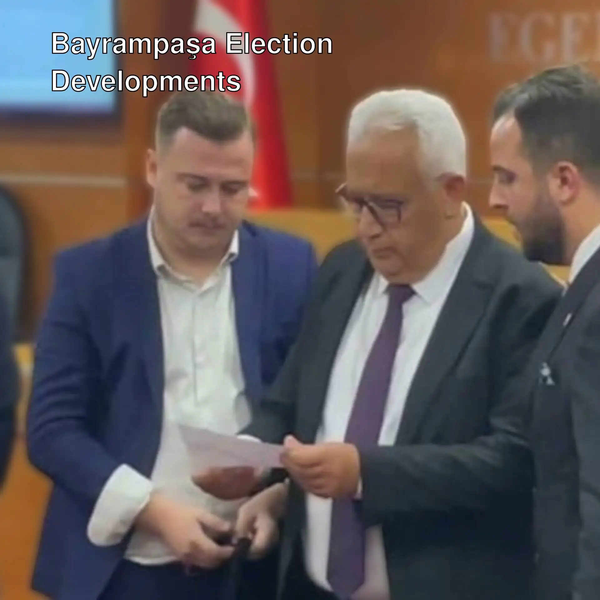 AKP's objection to the Bayrampaşa Vice Mayor election. AKP's objection to the Bayrampaşa Vice Mayor election.