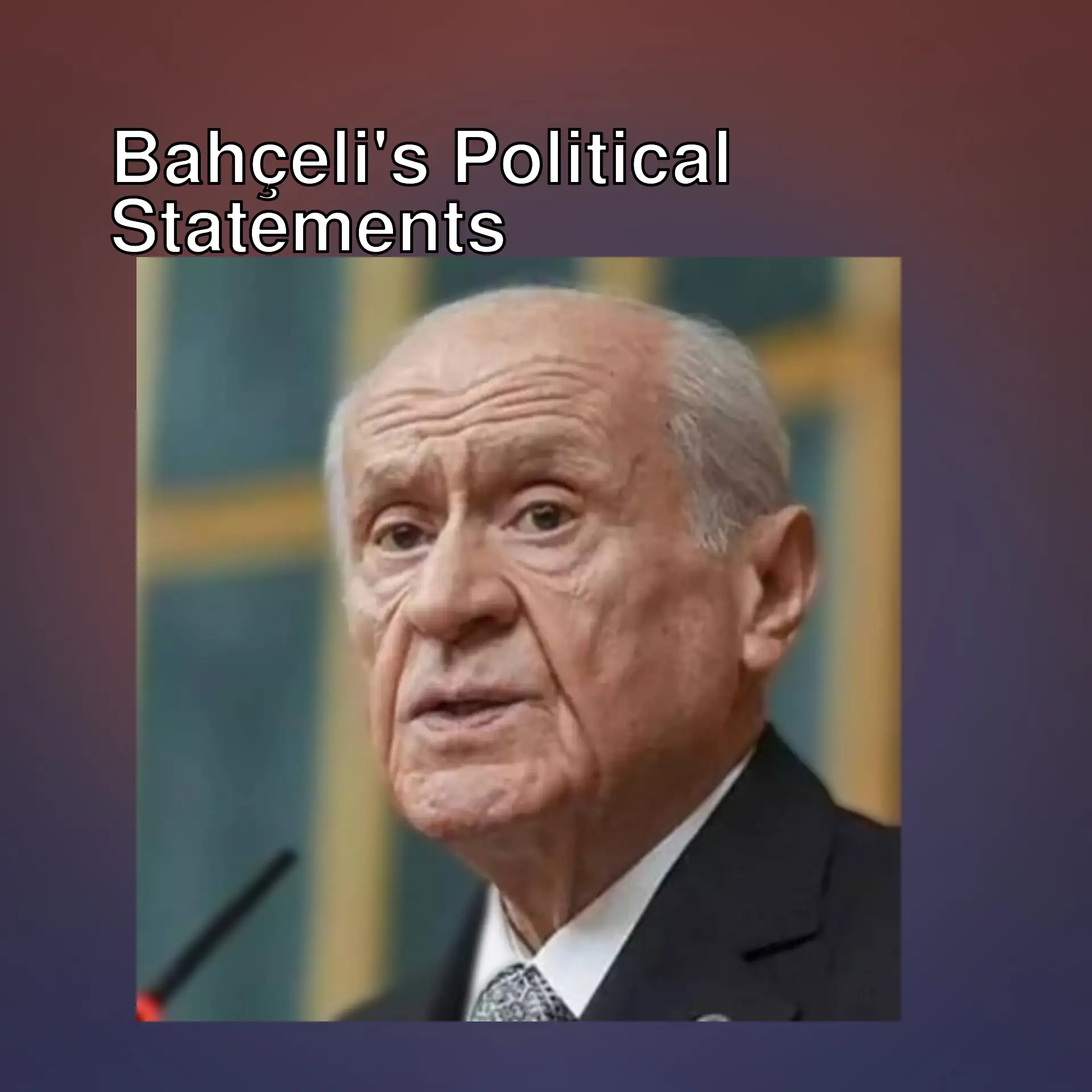 Devlet Bahçeli addressed important issues in his statements to TRT.