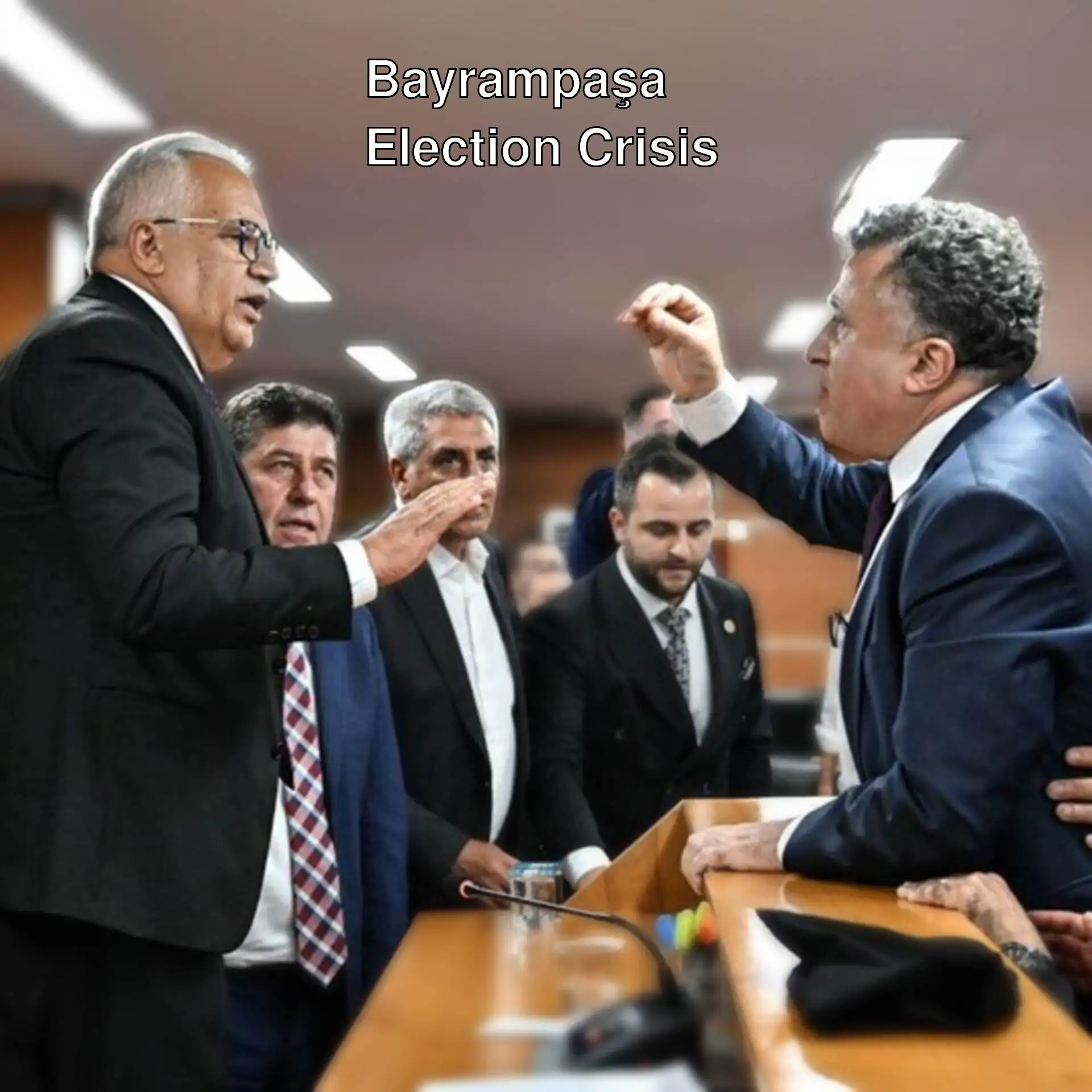 The vice presidency election in Bayrampaşa has been taken to court.