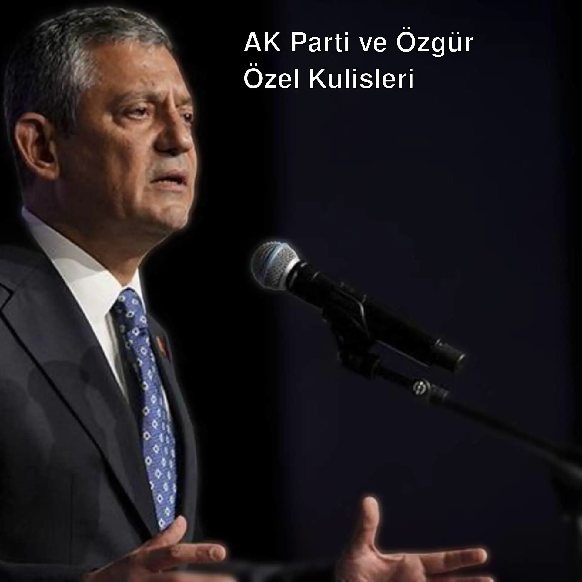 AK Parti İstanbul İl Başkan Yardımcısı Muammer Birdal basın açıklaması yapıyor.