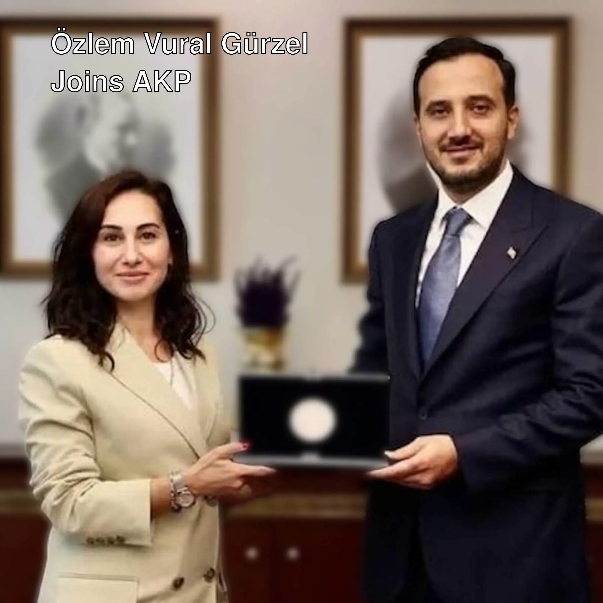 Özlem Vural Gürzel joined AKP.