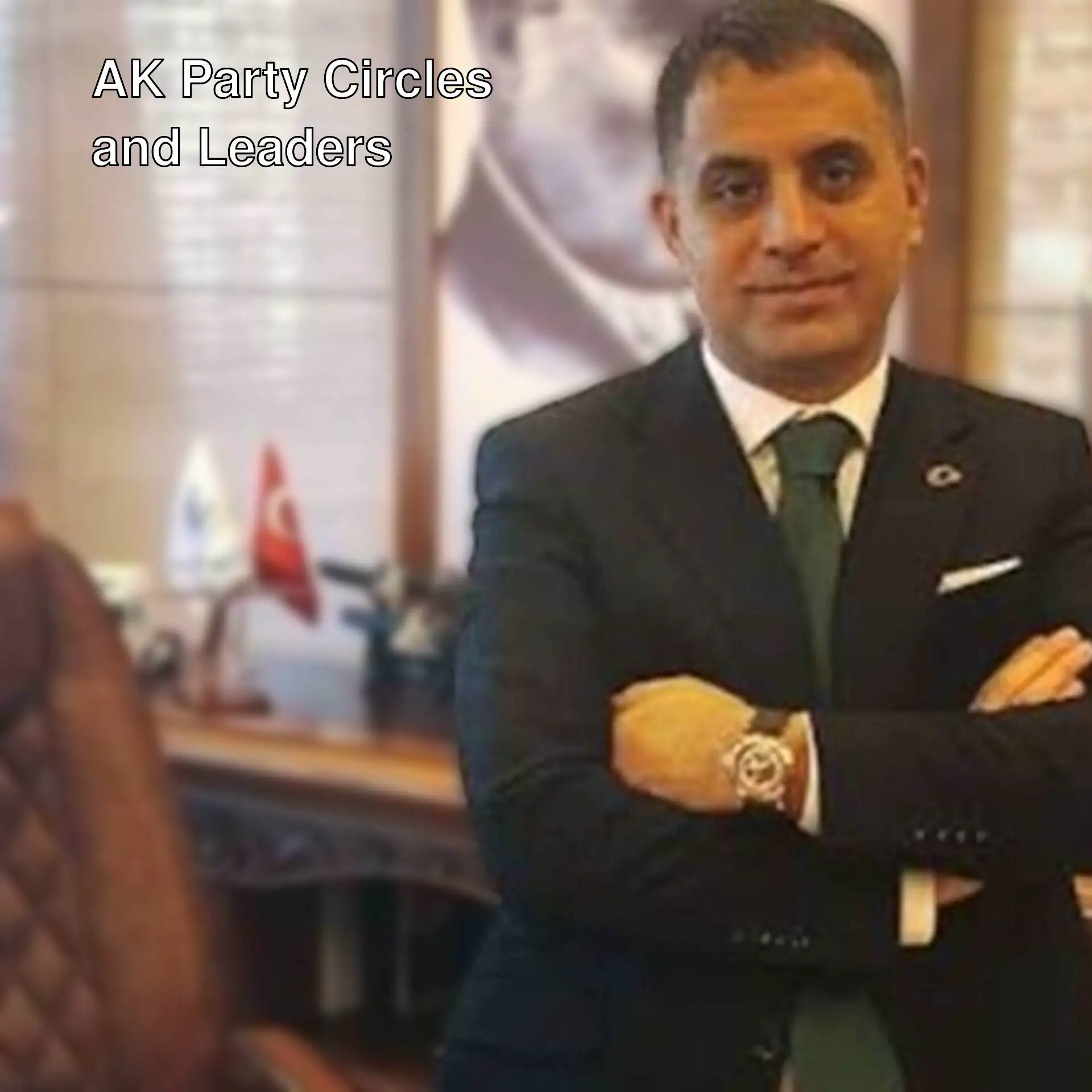 Veysel Demirci, AK Party contractor.