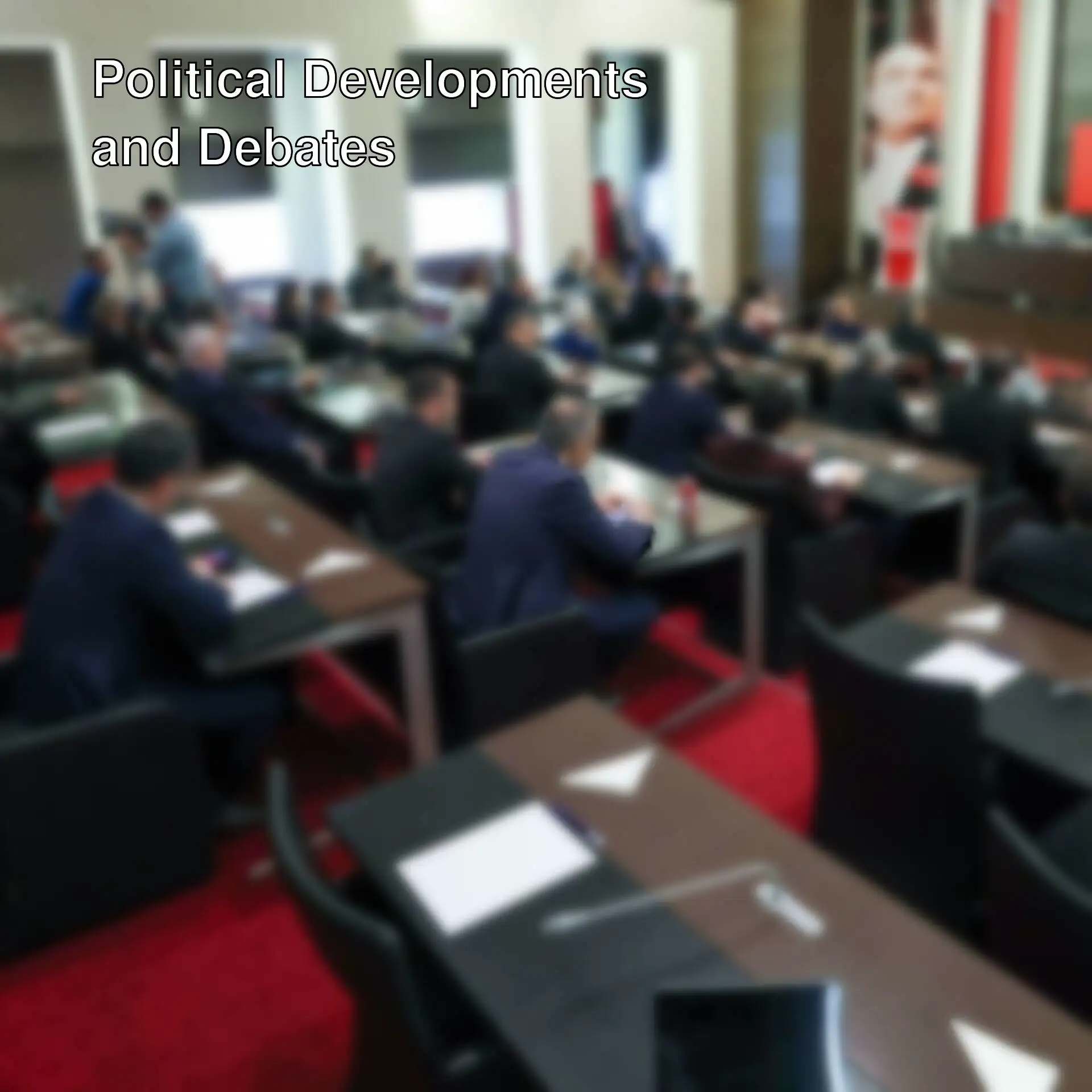 CHP Party Council meeting