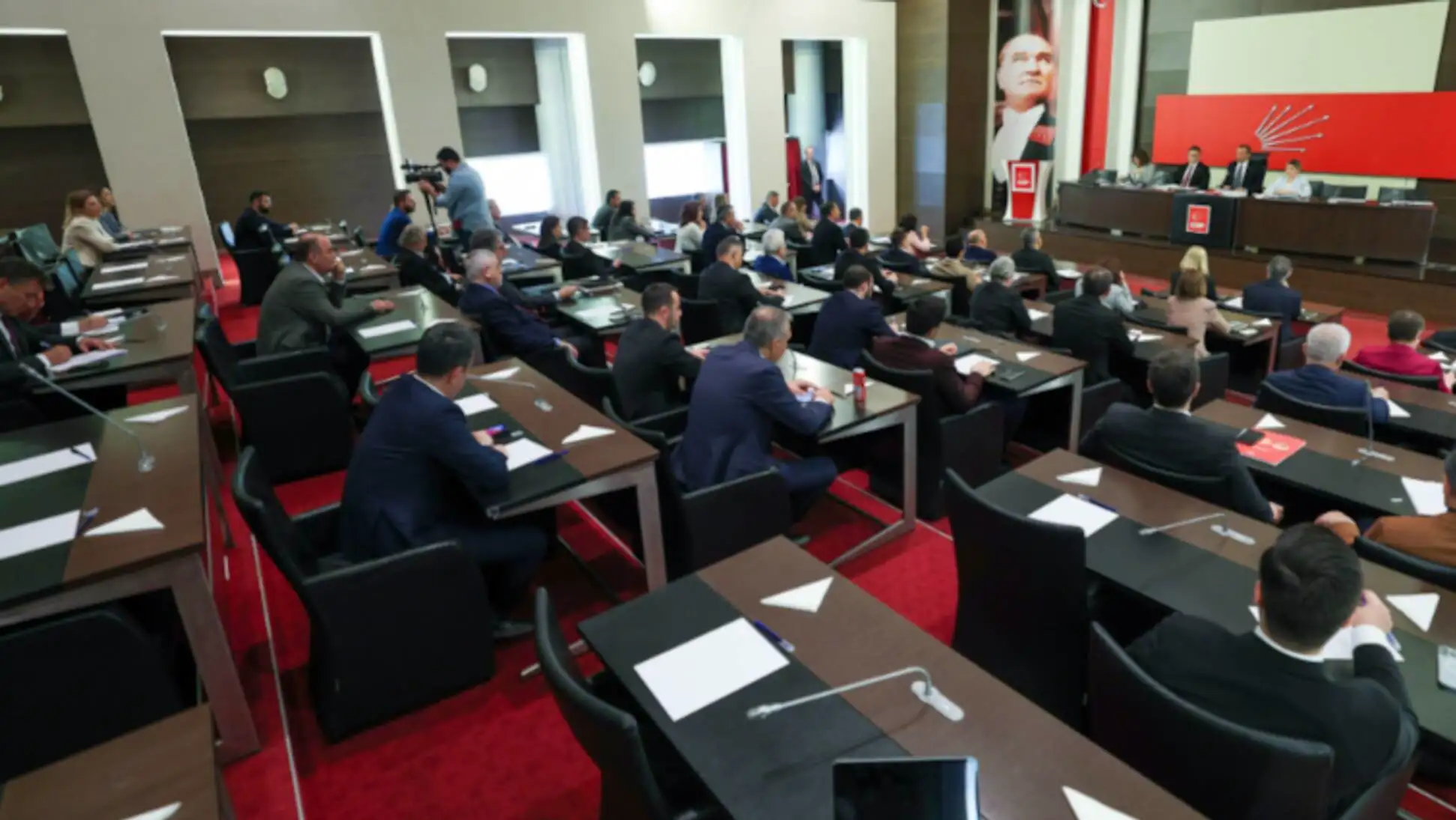 CHP Party Council meeting.
