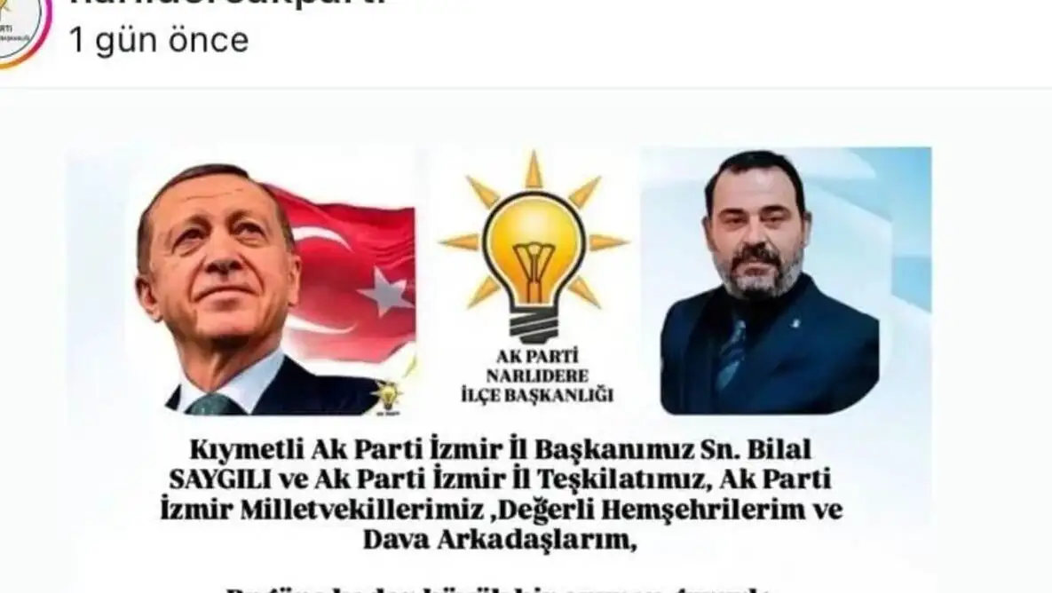 AKP executives in a meeting.