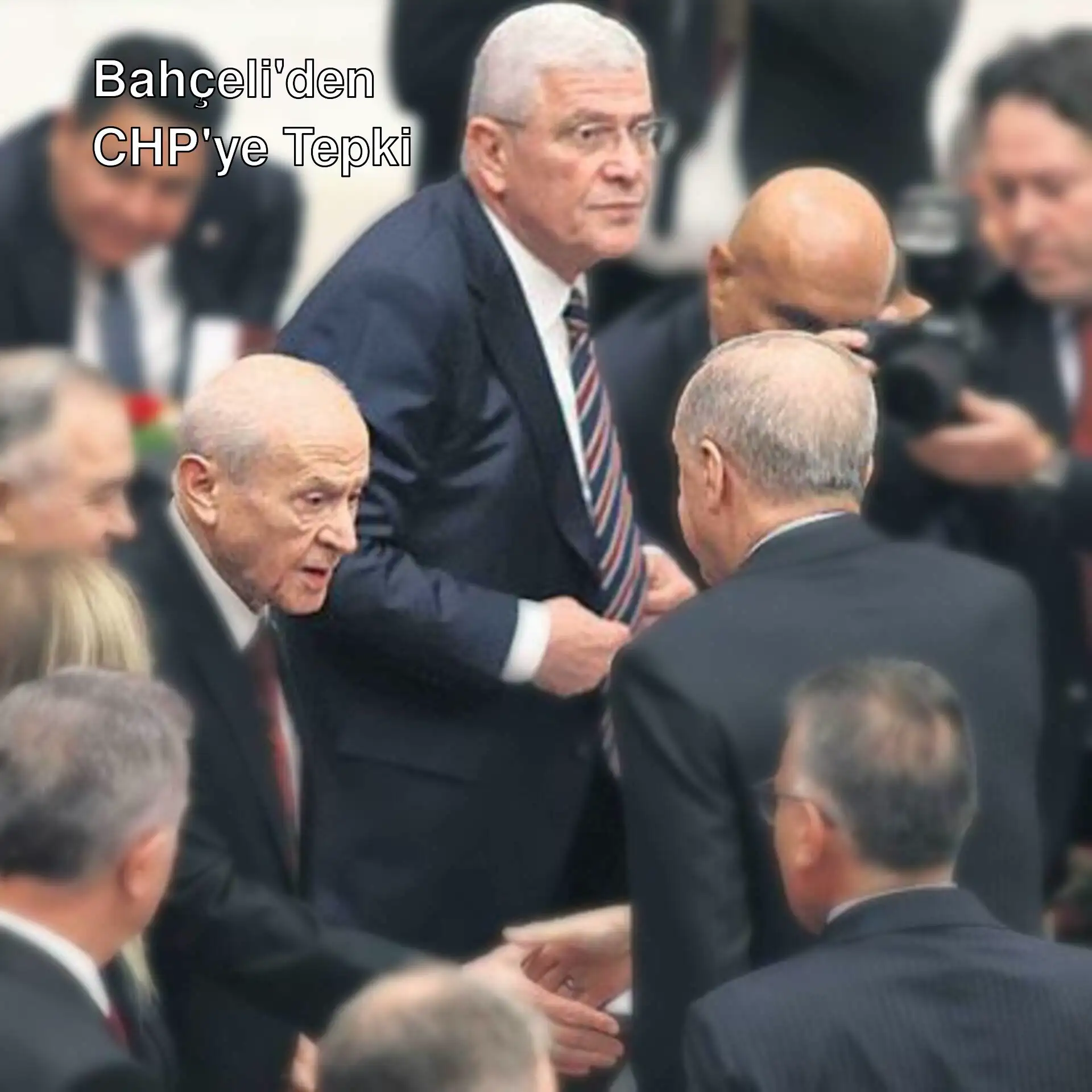 Devlet Bahçeli, CHP'ye sert tepki gösterdi.