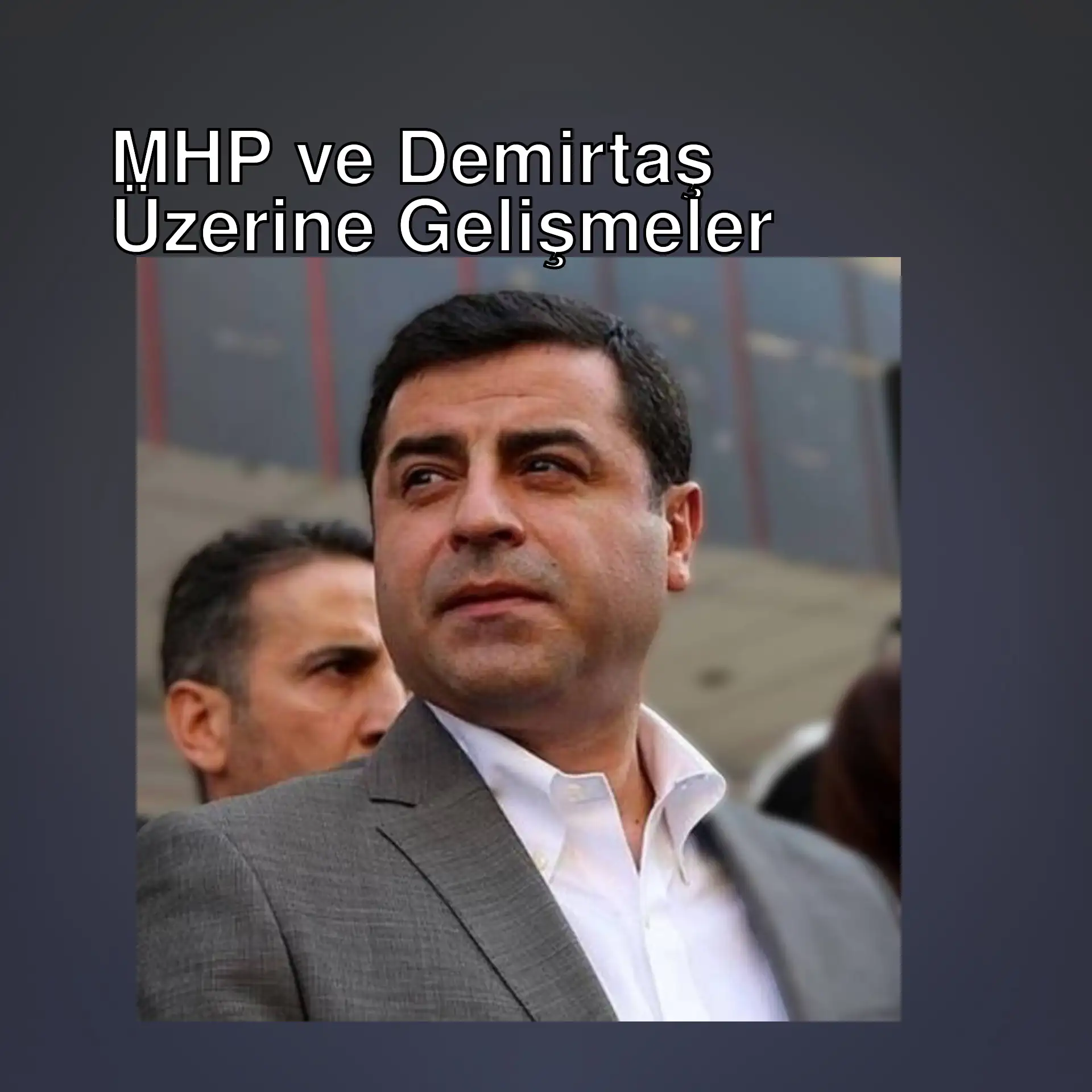 MHP Genel Başkan Yardımcısı Feti Yıldız