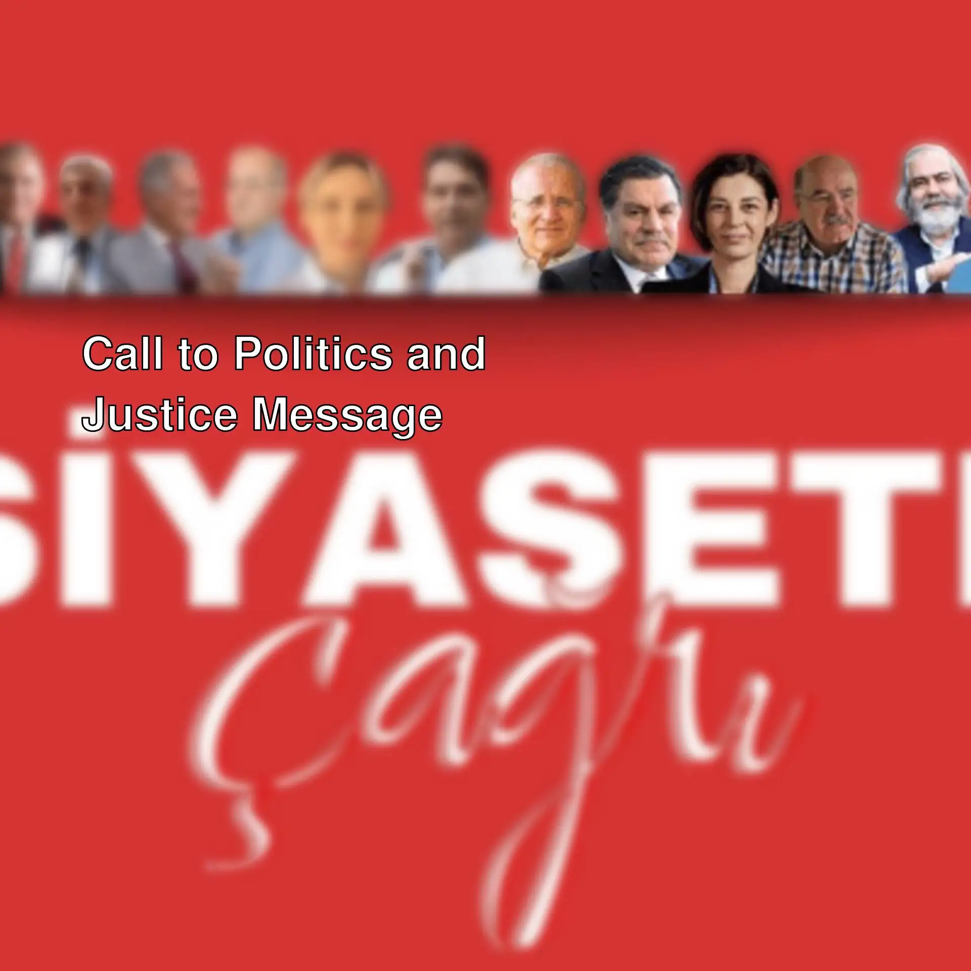 Call to Politics from the Democracy Platform