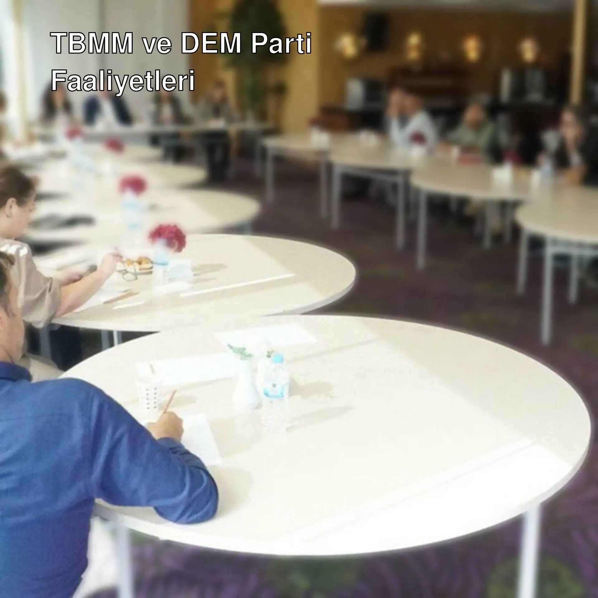 DEM Parti'nin Akil İnsanlar buluşması