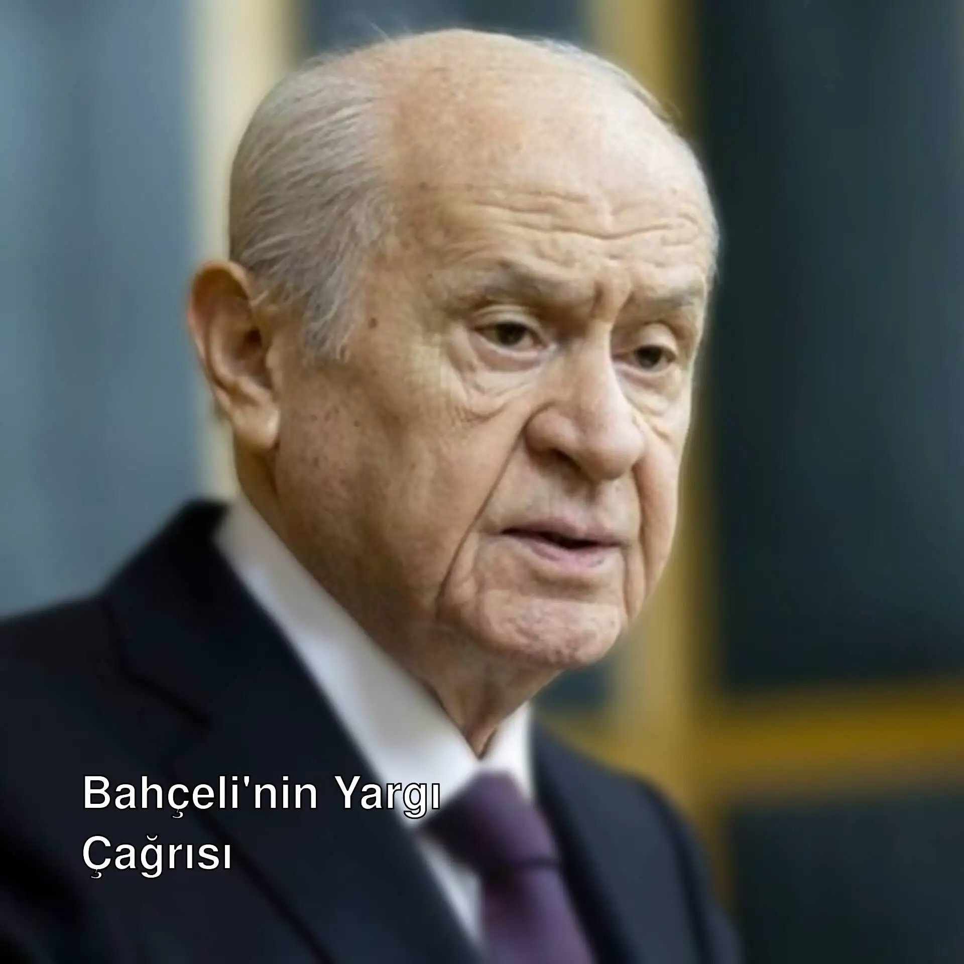 Devlet Bahçeli, grup toplantısında konuşuyor.