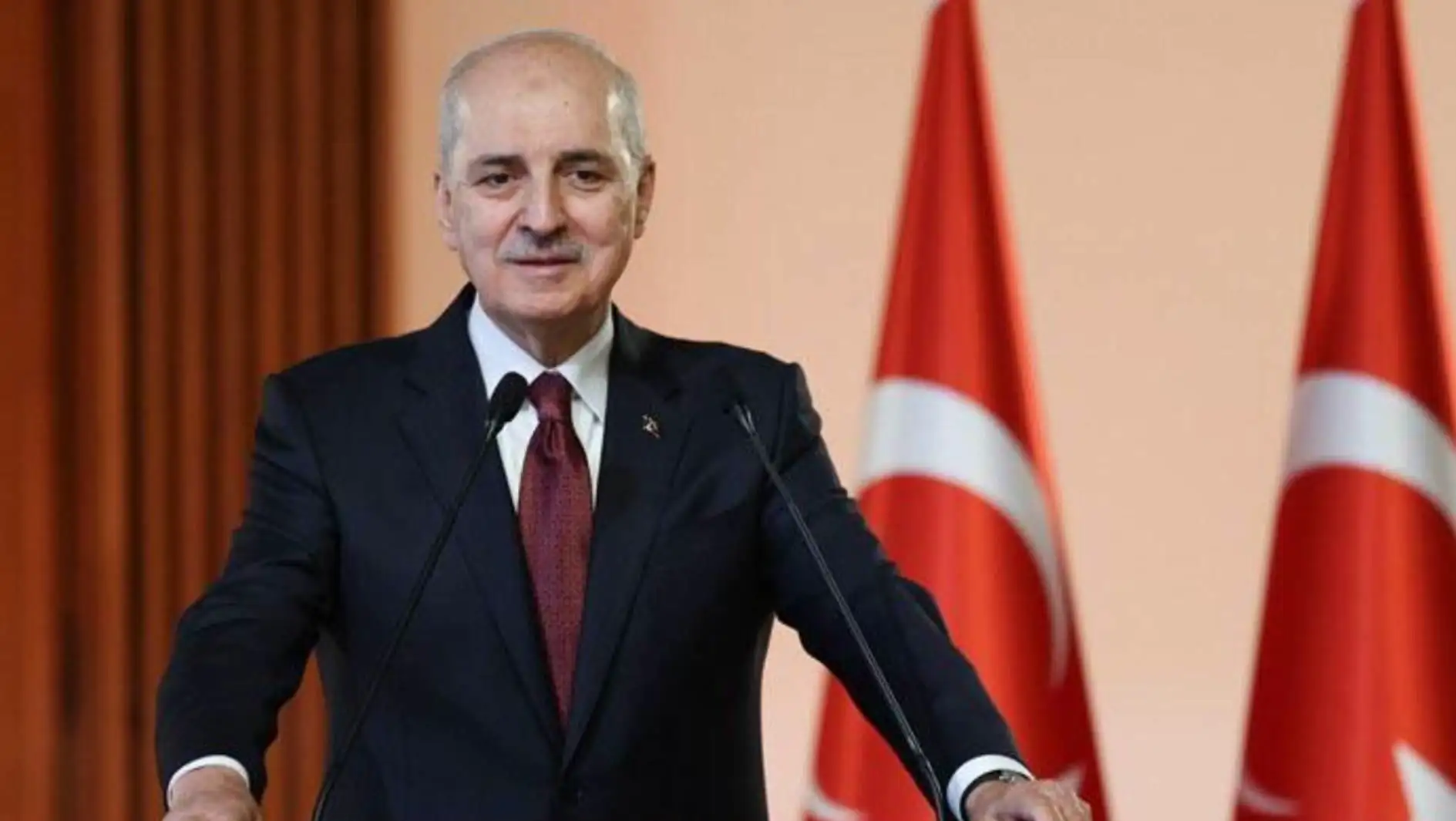 TBMM President Numan Kurtulmuş made important statements at a press conference.