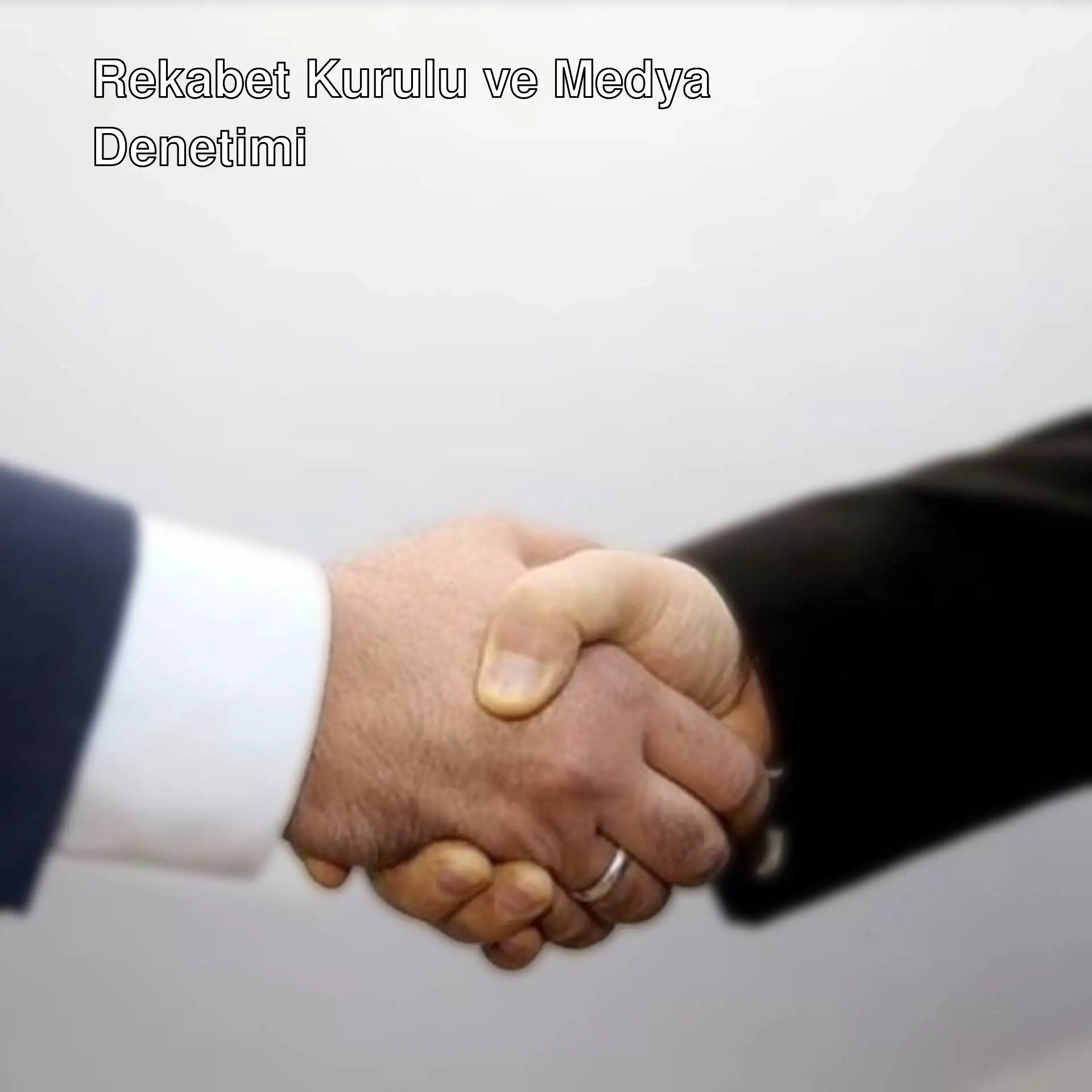 Bir el sıkışma görüntüsü.