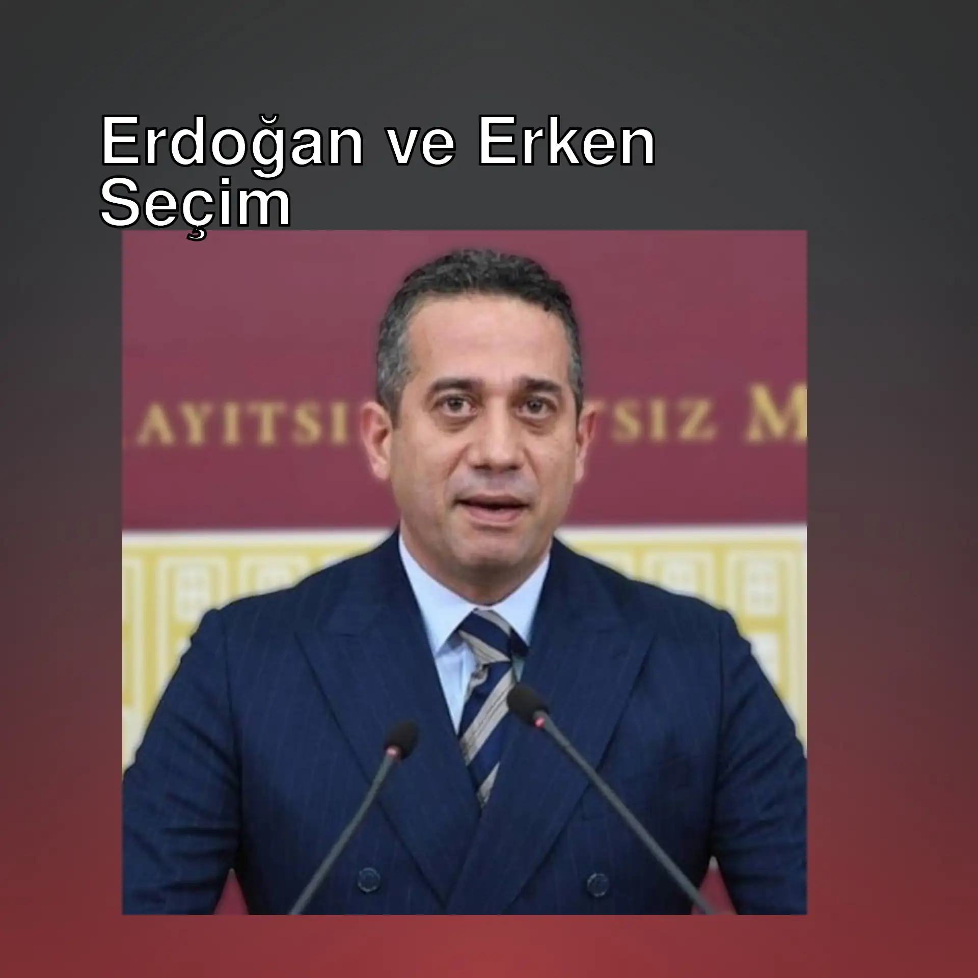 Cumhurbaşkanı Erdoğan basın toplantısında.