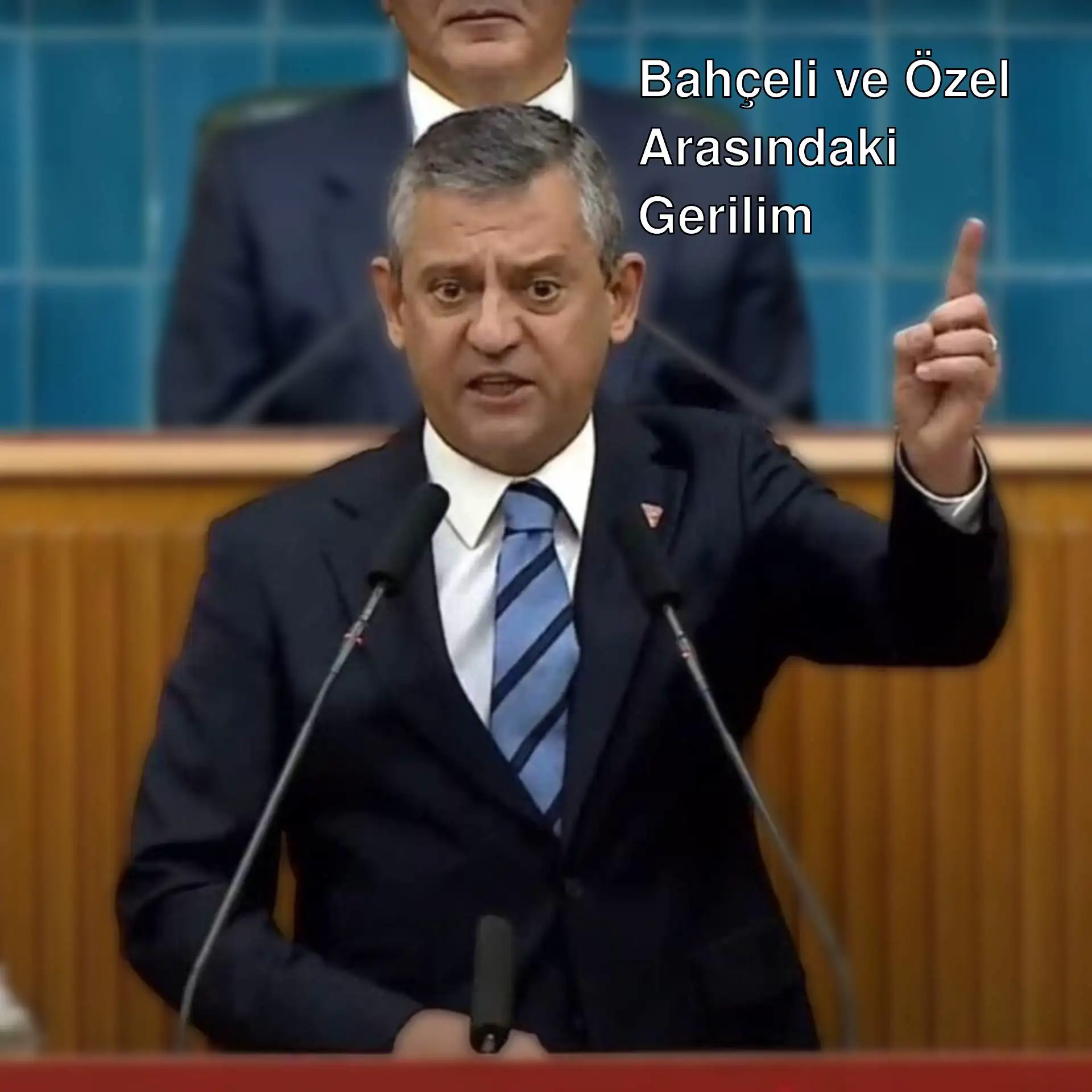 Devlet Bahçeli, Özgür Özel'e sert tepki gösterdi.