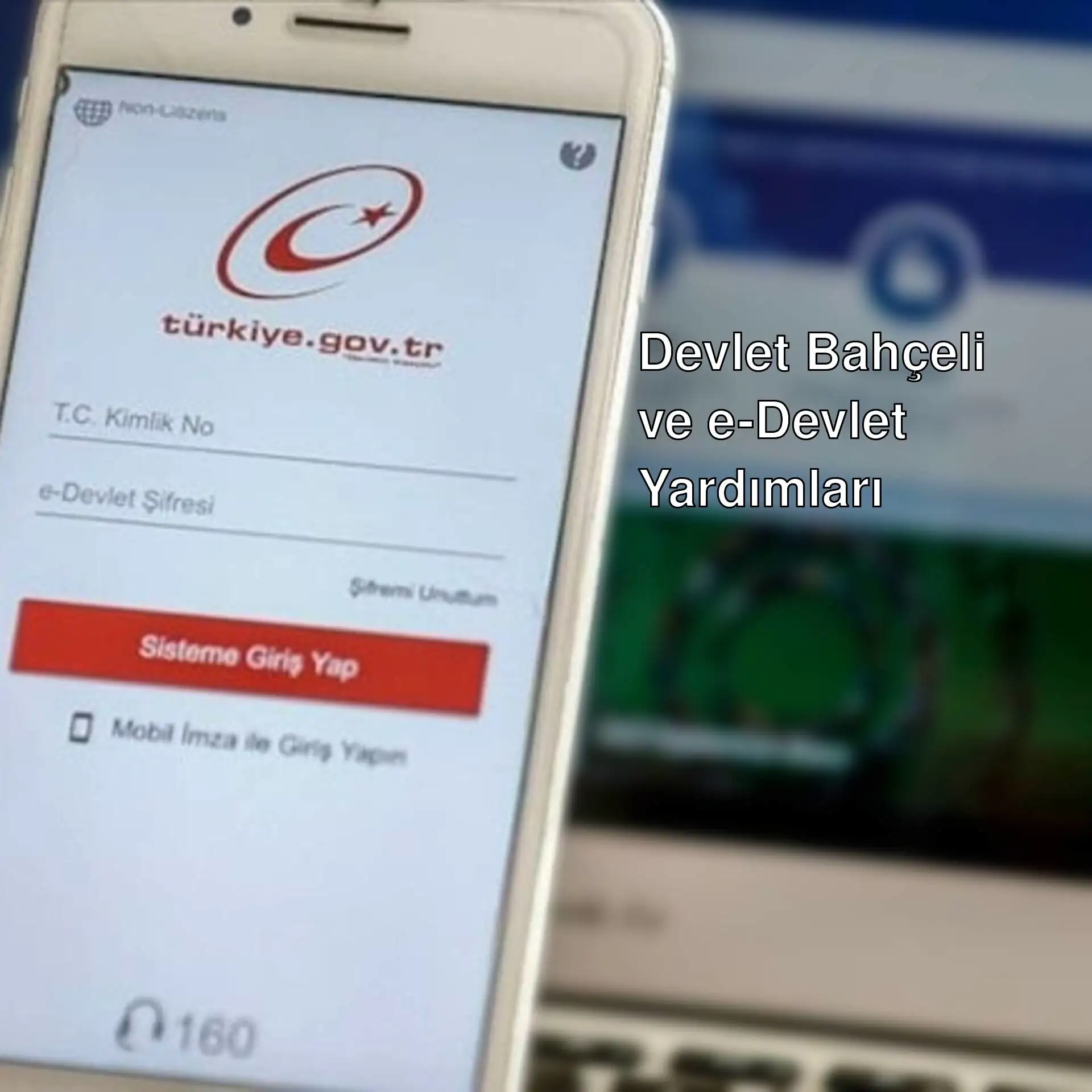 Bir cep telefonunun ekranı