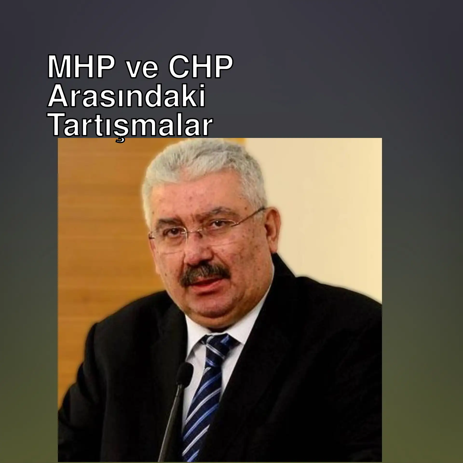 MHP'li Semih Yalçın, Özgür Özel'e yanıt veriyor.