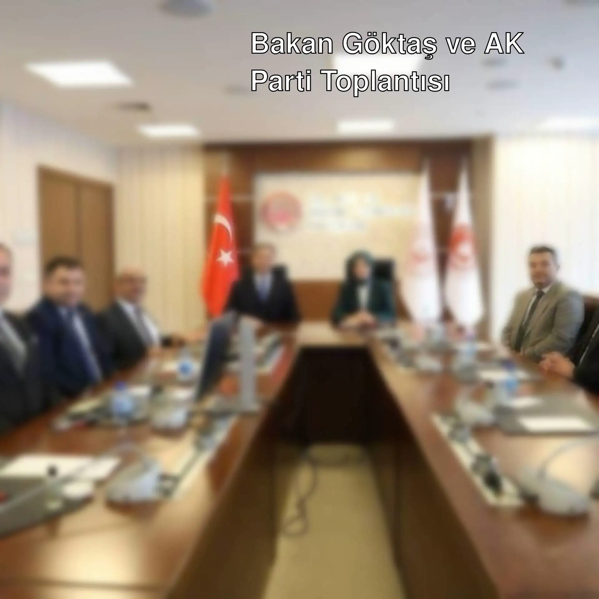 Bakan Göktaş, AK Parti Genel Başkan Yardımcısı Sırakaya ile bir araya geldi.