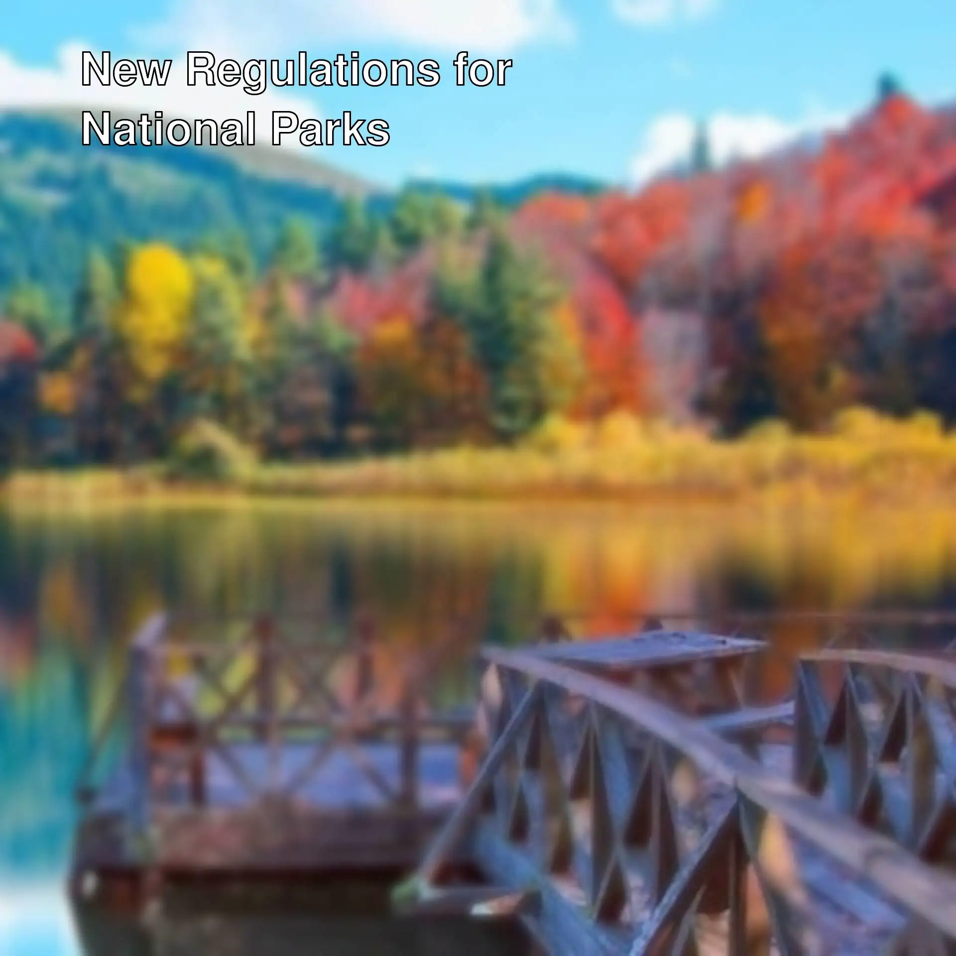 A dock on a lake with trees in the background.