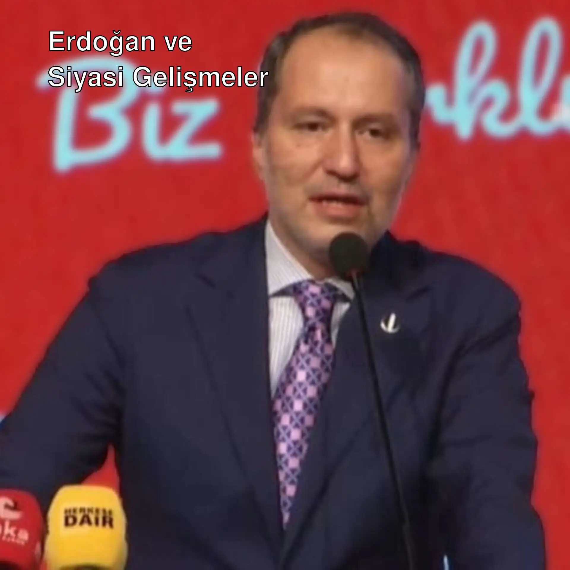 Cumhurbaşkanı Erdoğan konuşma yapıyor.