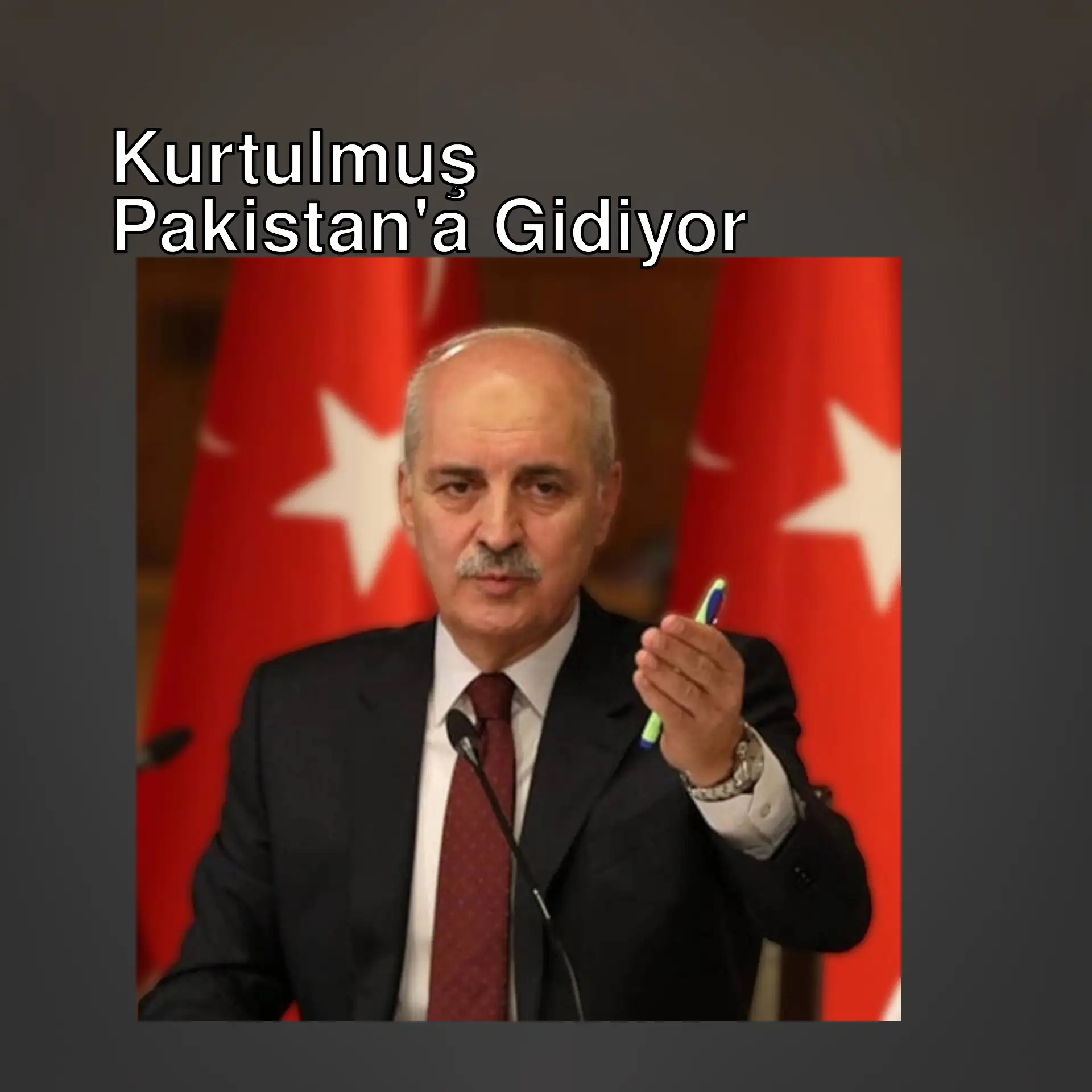 TBMM Başkanı Numan Kurtulmuş, Pakistan'a resmi ziyarette bulunuyor.