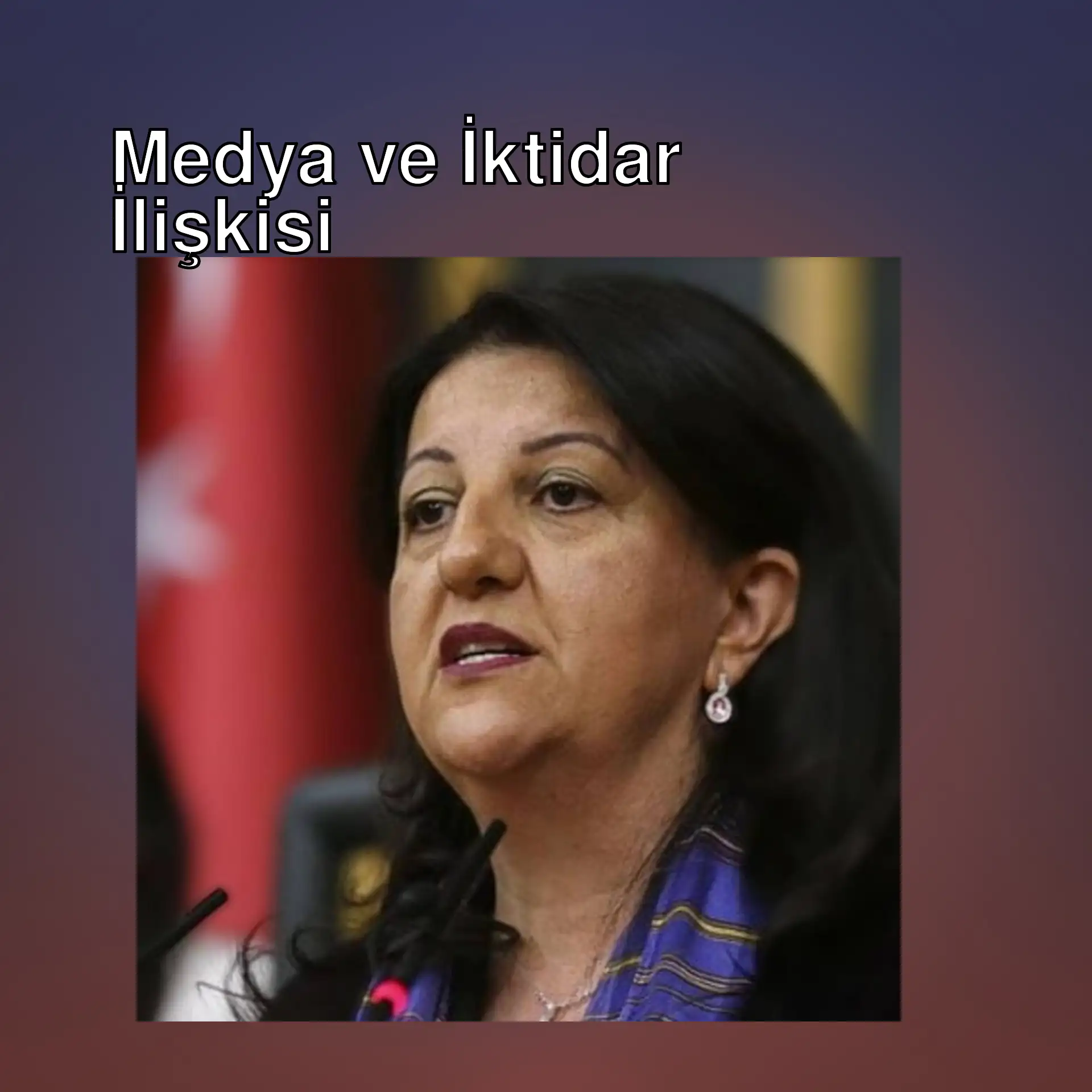 Pervin Buldan, medyanın diline dair açıklamalarda bulunuyor.