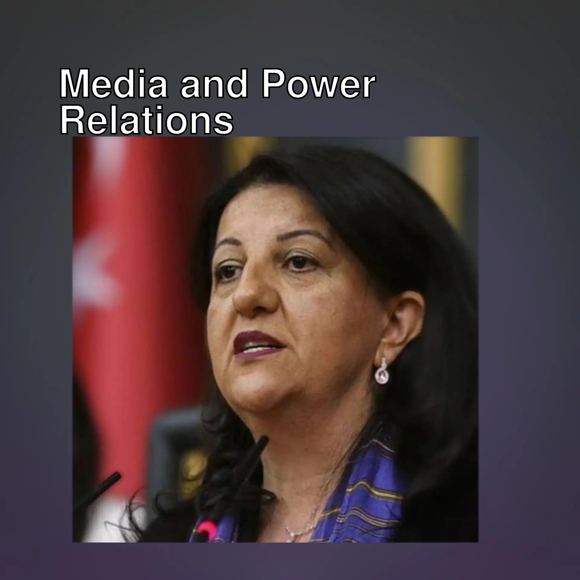 Pervin Buldan makes statements about the media's language.