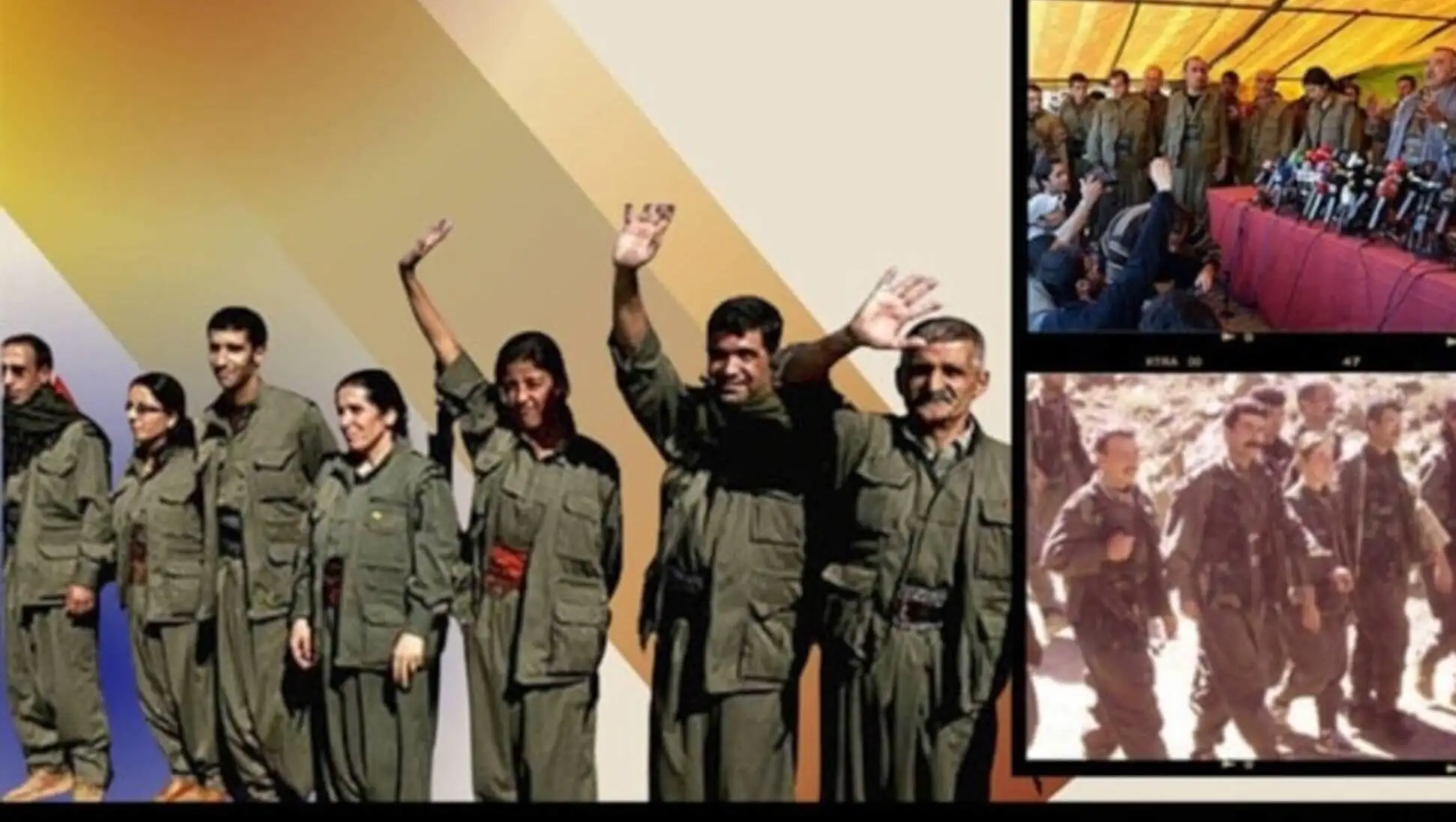 Bir grup insan Meclis'te konuşma yapıyor.