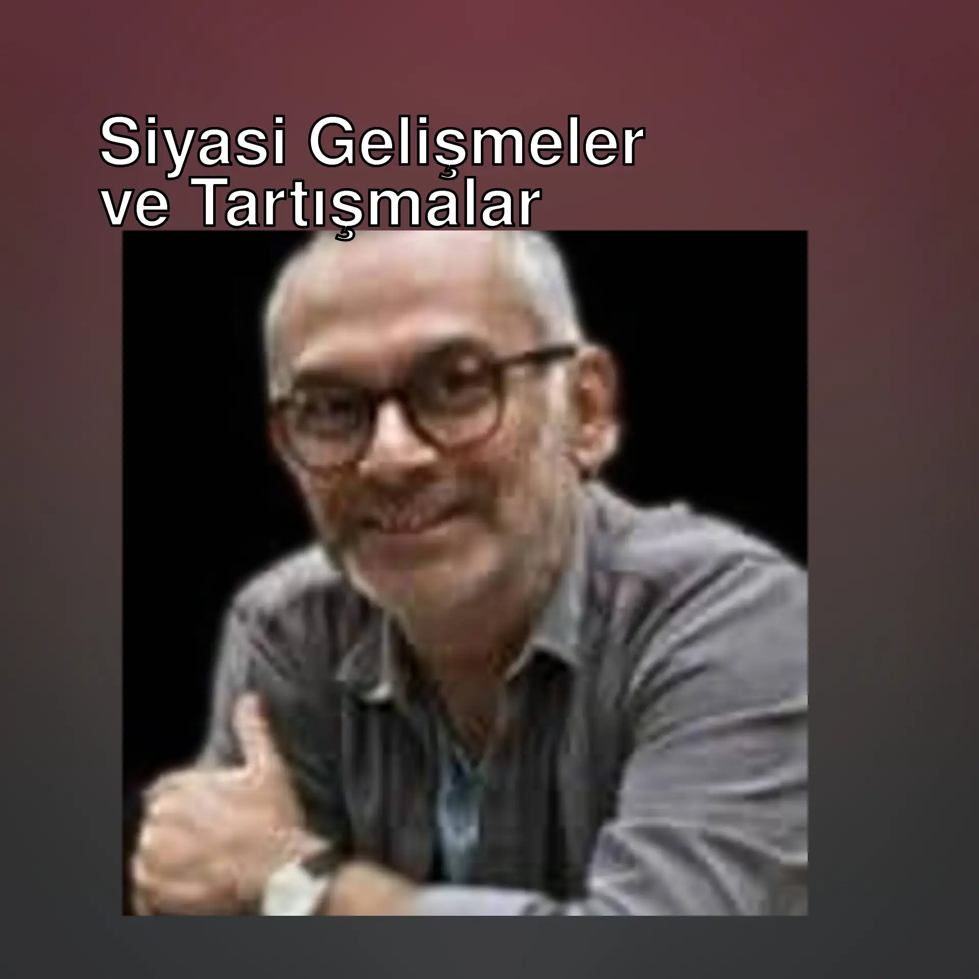 Oktay Ekşi, CHP'nin siyasi durumu hakkında yorum yapıyor.