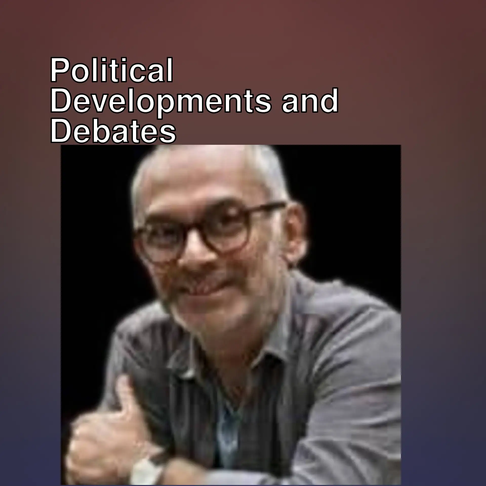 Oktay Ekşi comments on the political situation of CHP.
