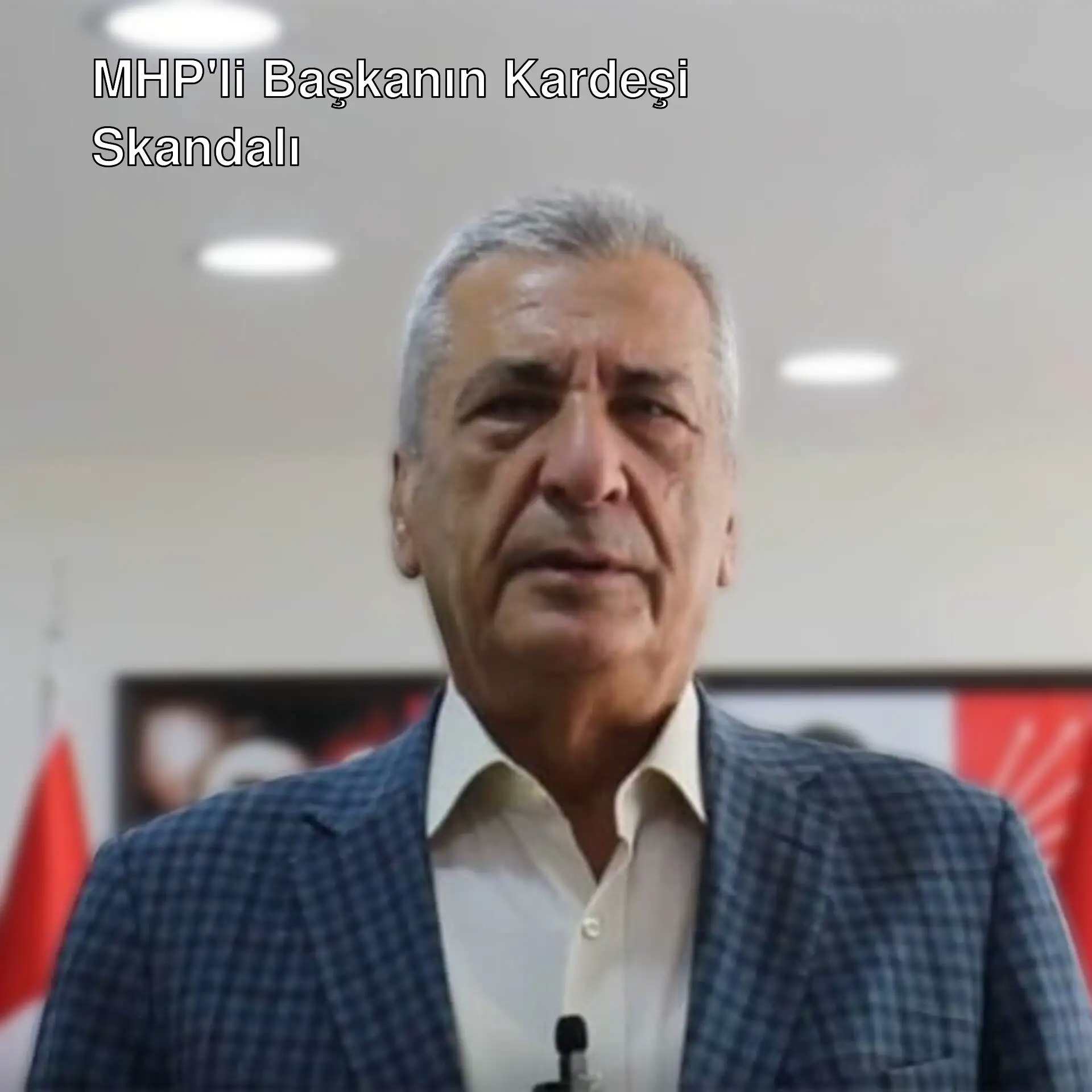 MHP'li başkanın kardeşiyle ilgili skandal iddialarını gündeme getiren CHP'li vekil. MHP'li başkanın kardeşiyle ilgili skandal iddialarını gündeme getiren CHP'li vekil.