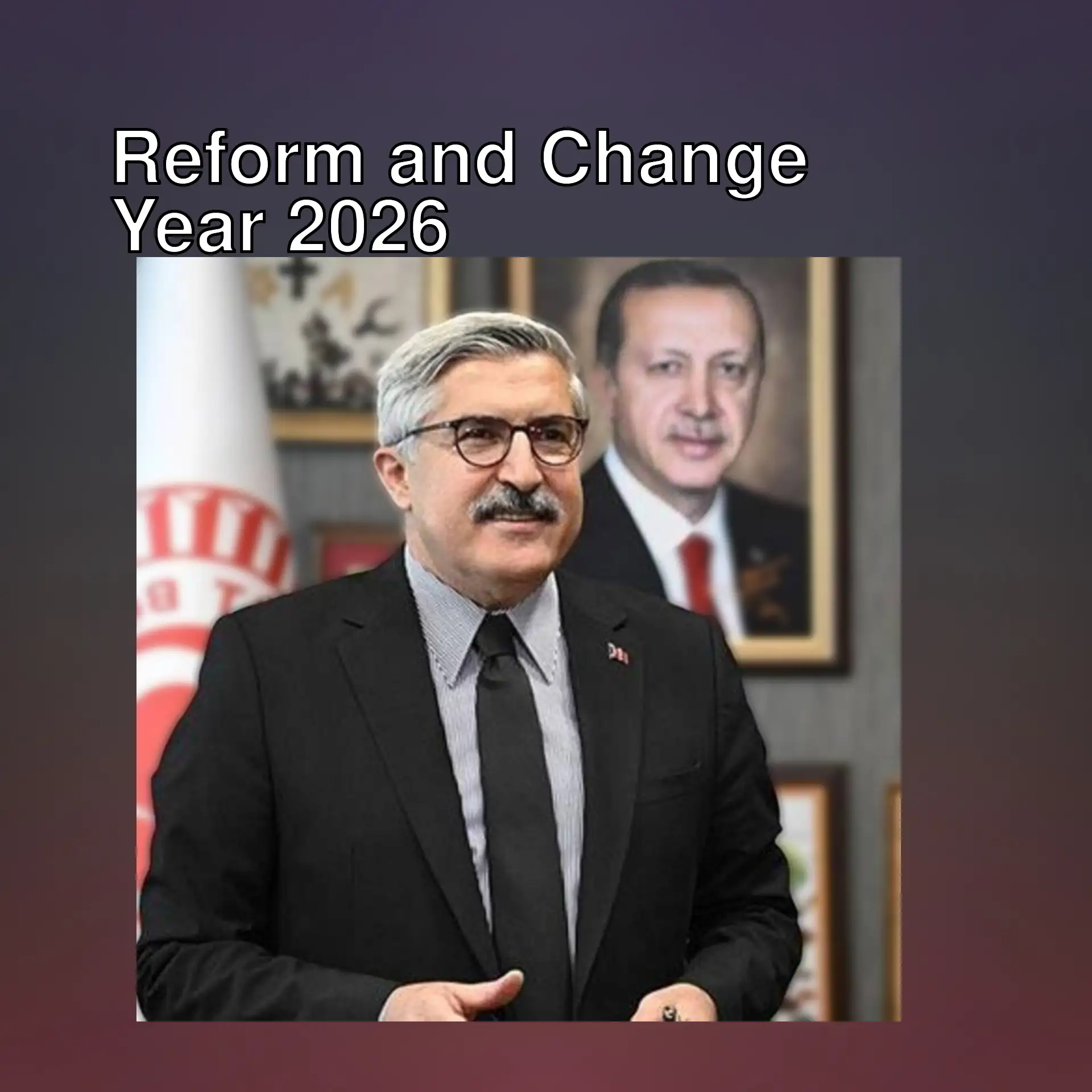 Hüseyin Yayman, Vice President of AK Party