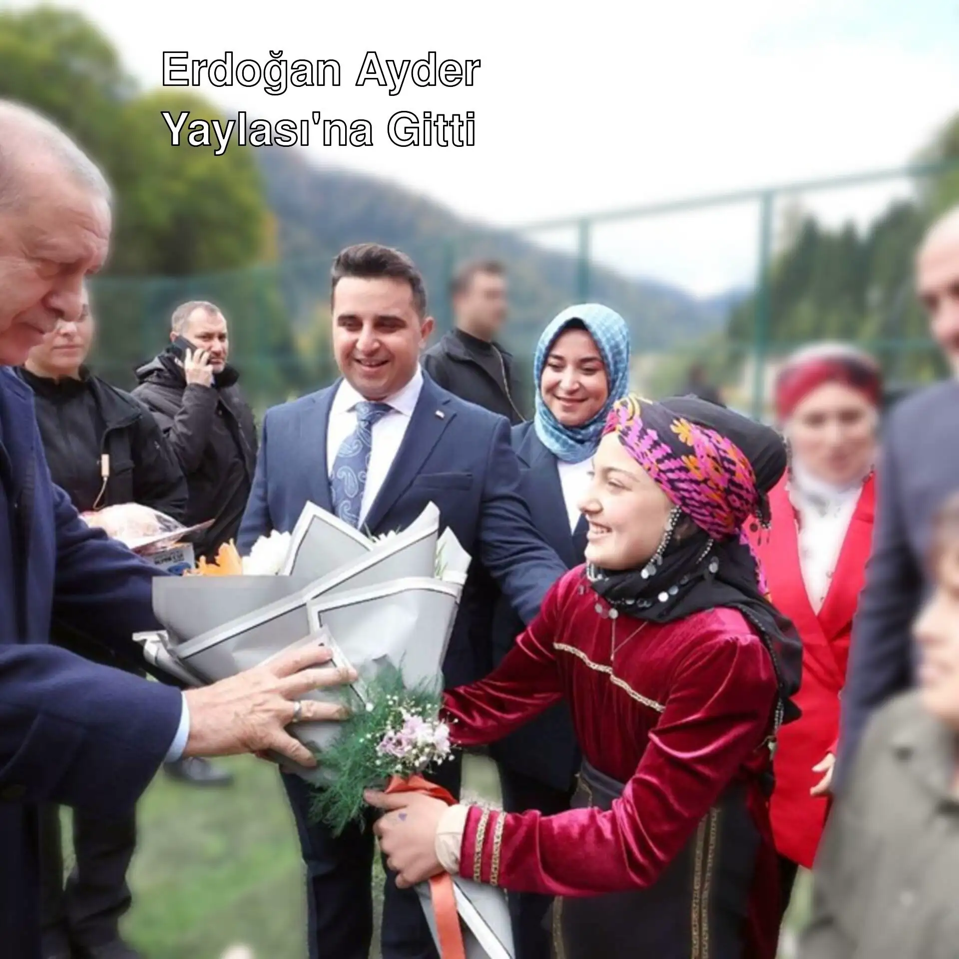 Cumhurbaşkanı Erdoğan Ayder Yaylası'nda ziyaretlerde bulundu. Cumhurbaşkanı Erdoğan Ayder Yaylası'nda ziyaretlerde bulundu.