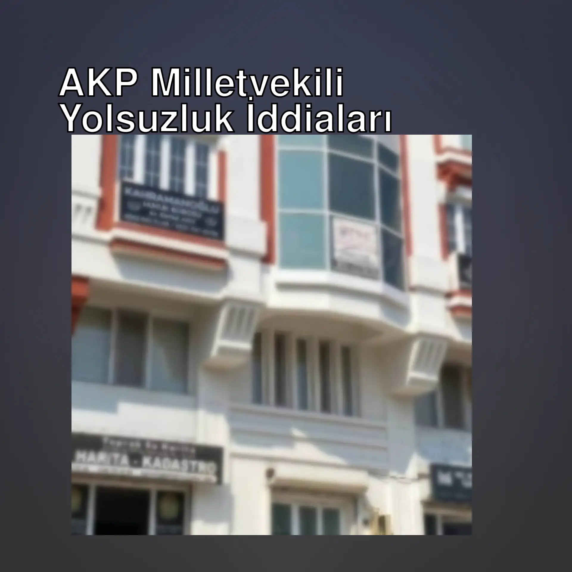AKP'li belediyenin vakfı hakkında yolsuzluk iddiaları. AKP'li belediyenin vakfı hakkında yolsuzluk iddiaları.