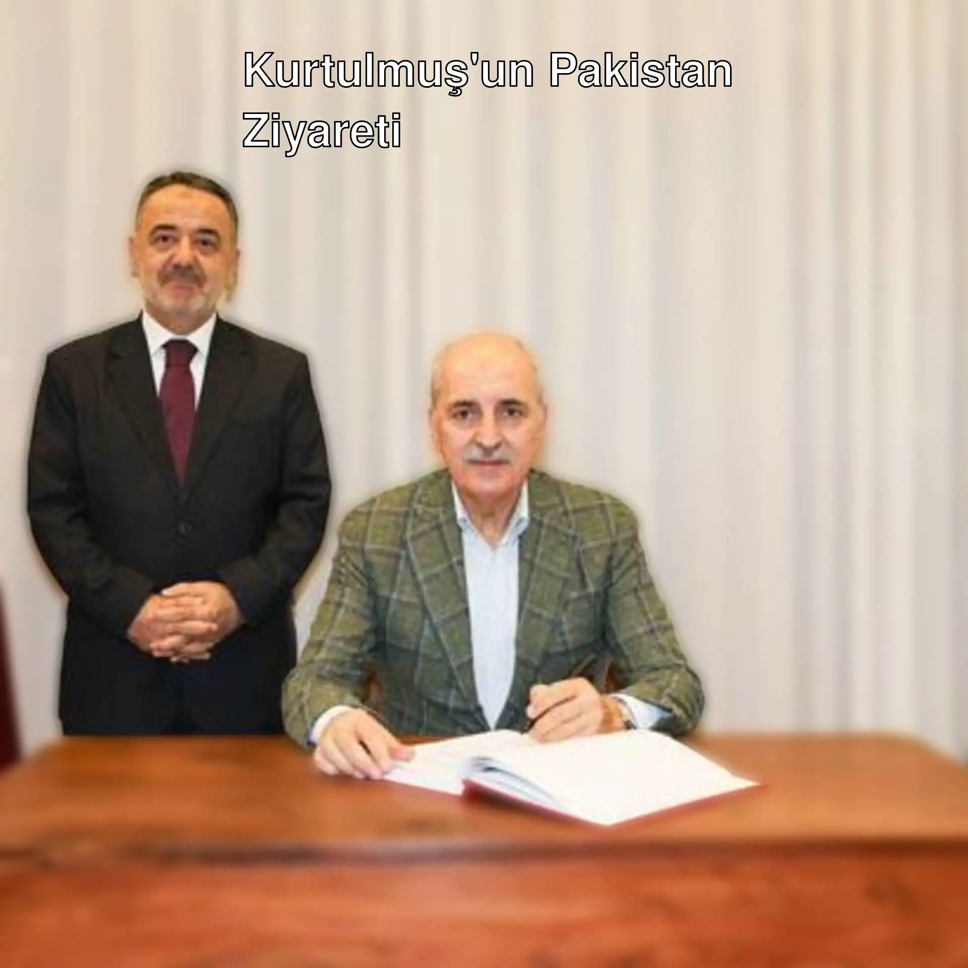 TBMM Başkanı Kurtulmuş, Pakistan'daki büyükelçiliği ziyaret etti. TBMM Başkanı Kurtulmuş, Pakistan'daki büyükelçiliği ziyaret etti.