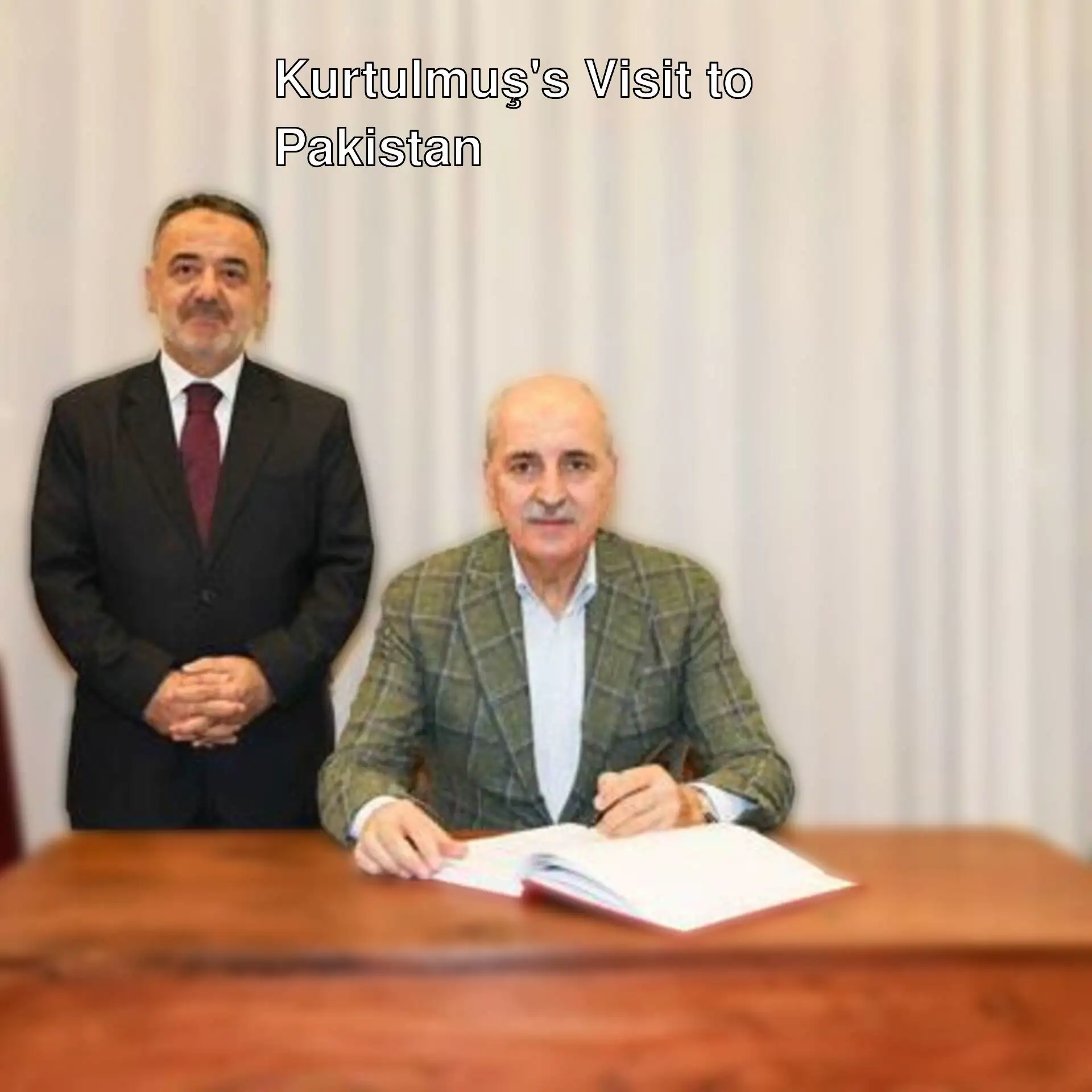 TBMM President Kurtulmuş visited the Turkish embassy in Pakistan. TBMM President Kurtulmuş visited the Turkish embassy in Pakistan.