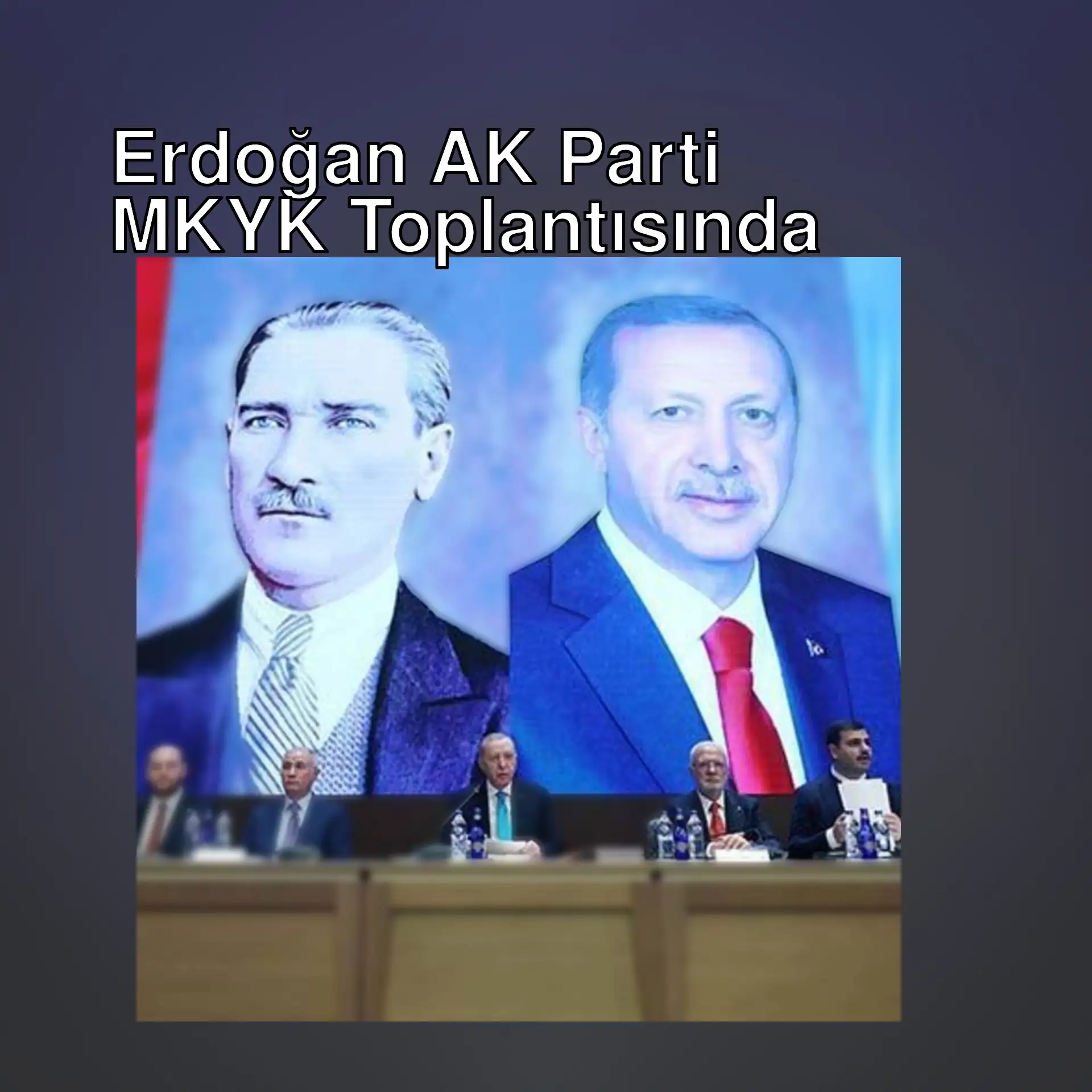 Cumhurbaşkanı Erdoğan, AK Parti MKYK toplantısına başkanlık etti. Cumhurbaşkanı Erdoğan, AK Parti MKYK toplantısına başkanlık etti.