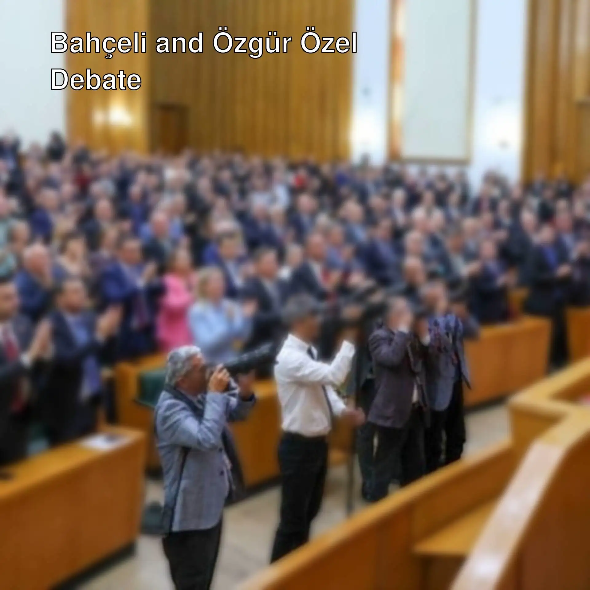 Özgür Özel responds to Bahçeli.