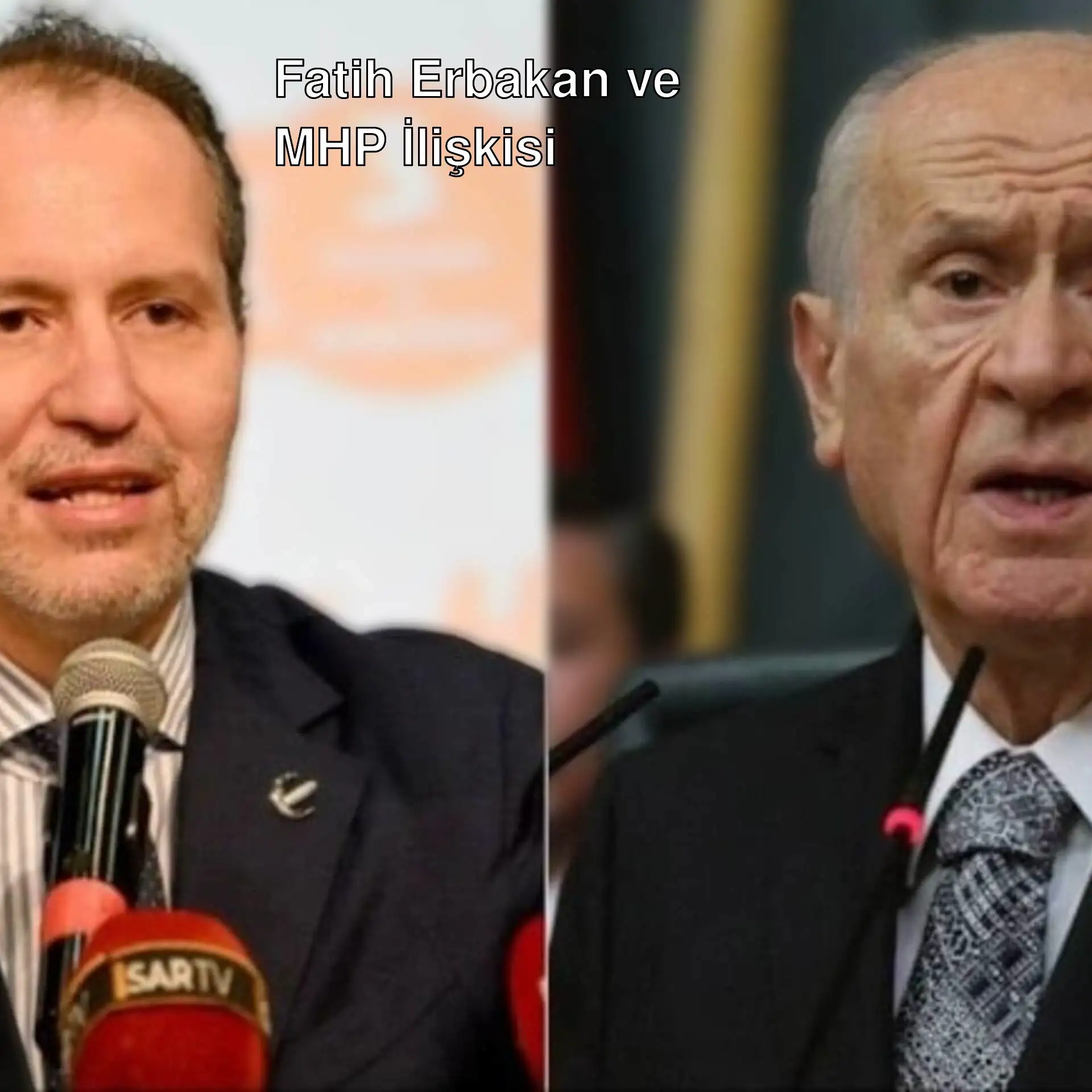 Fatih Erbakan, MHP’ye oy göndermesi yaptı. Fatih Erbakan, MHP’ye oy göndermesi yaptı.