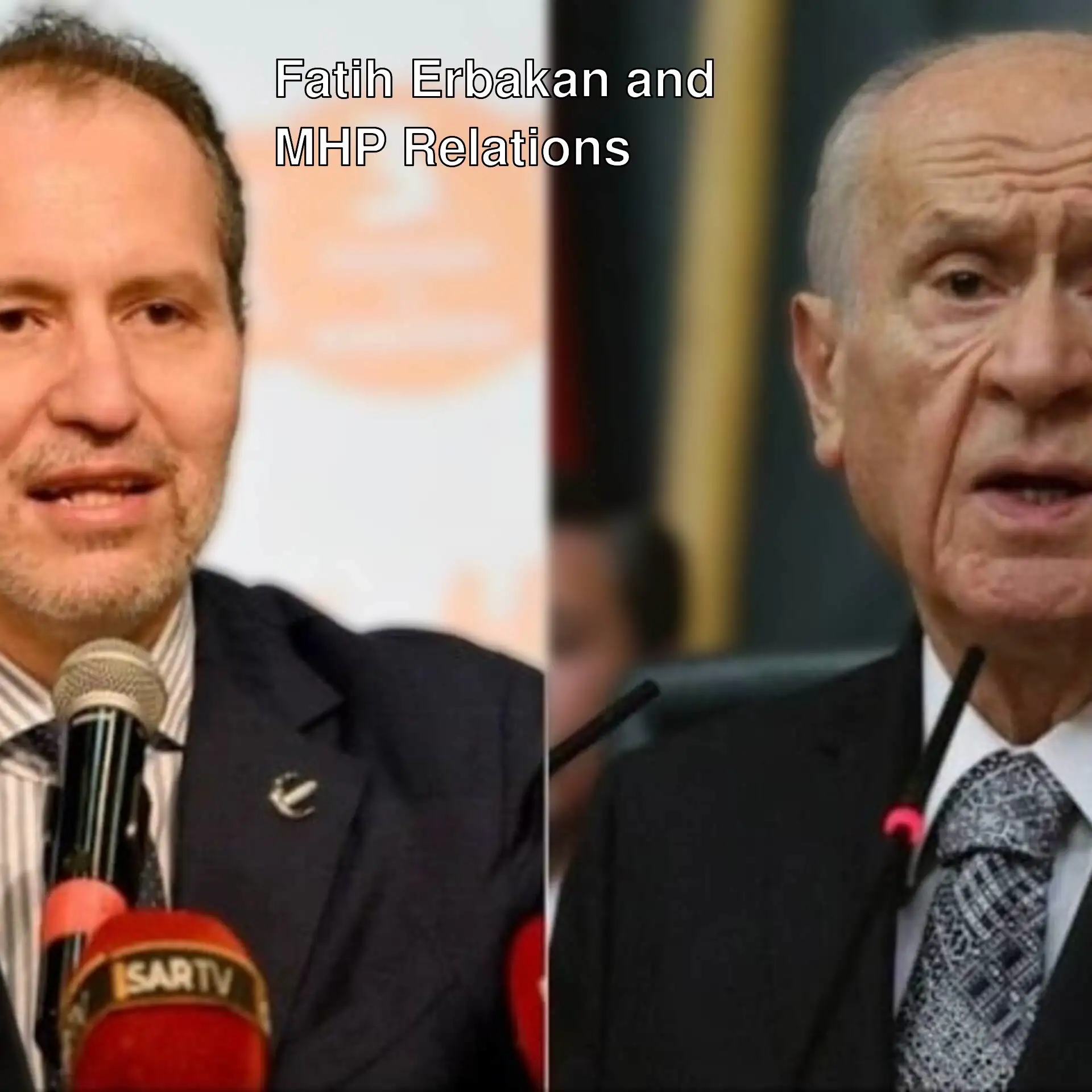Fatih Erbakan raised his hand to send votes to MHP. Fatih Erbakan raised his hand to send votes to MHP.