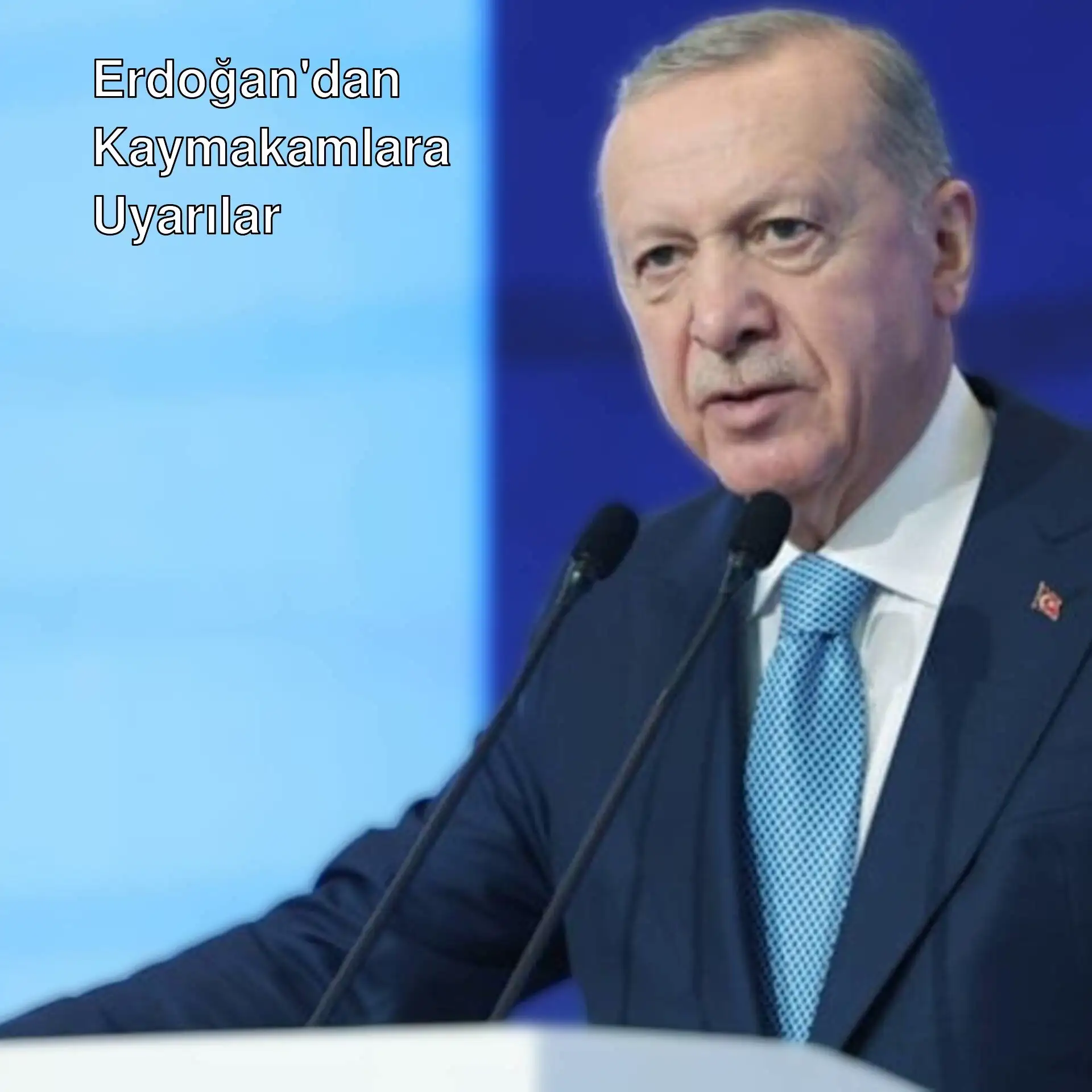 Cumhurbaşkanı Erdoğan, kaymakamlarla konuşuyor. Cumhurbaşkanı Erdoğan, kaymakamlarla konuşuyor.