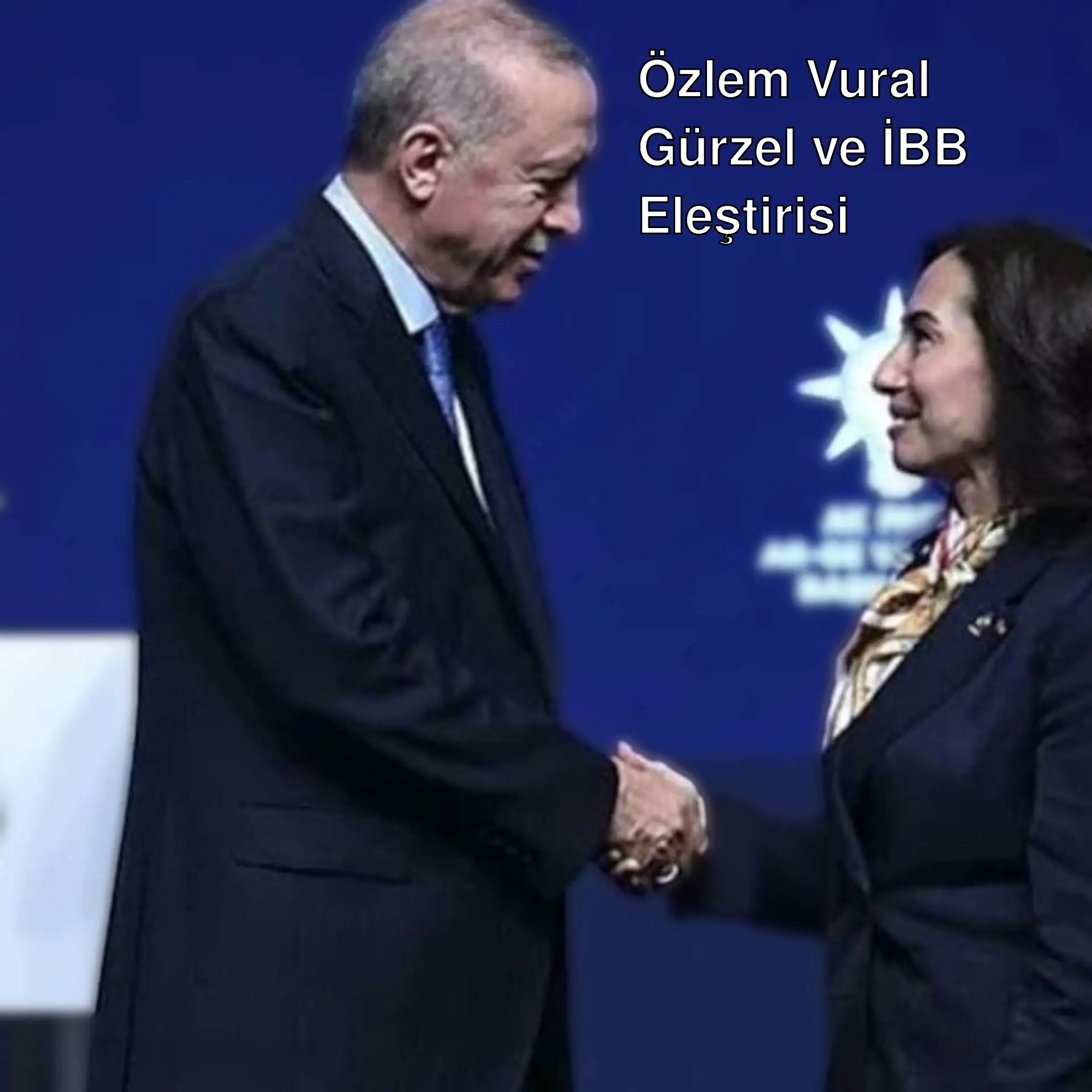 Özlem Vural Gürzel, İBB'yi hedef alarak açıklamalarda bulundu. Özlem Vural Gürzel, İBB'yi hedef alarak açıklamalarda bulundu.